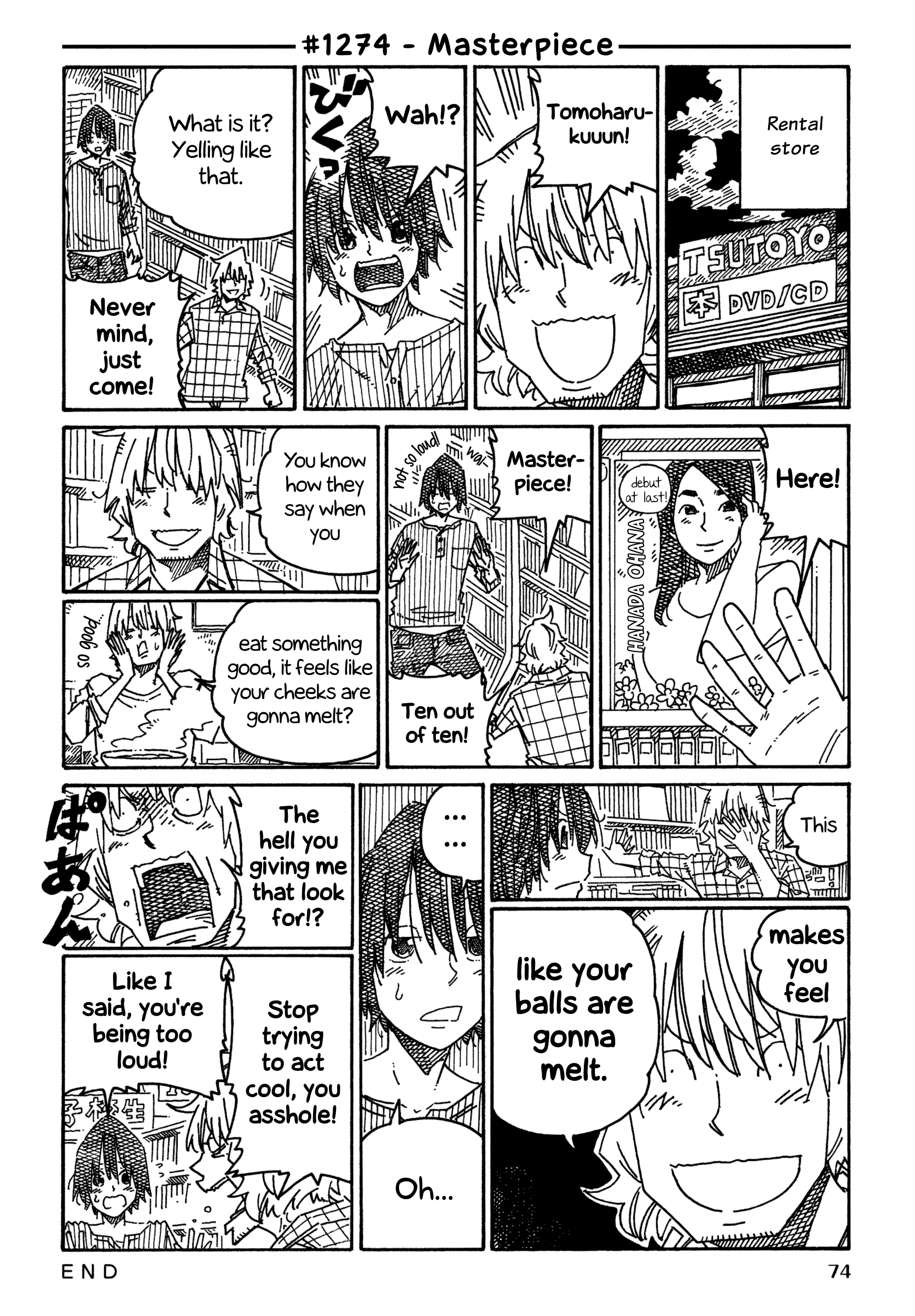 Hatarakanai Futari (The Jobless Siblings) Chapter 1274 page 1 - Chapter 1274: Masterpiece