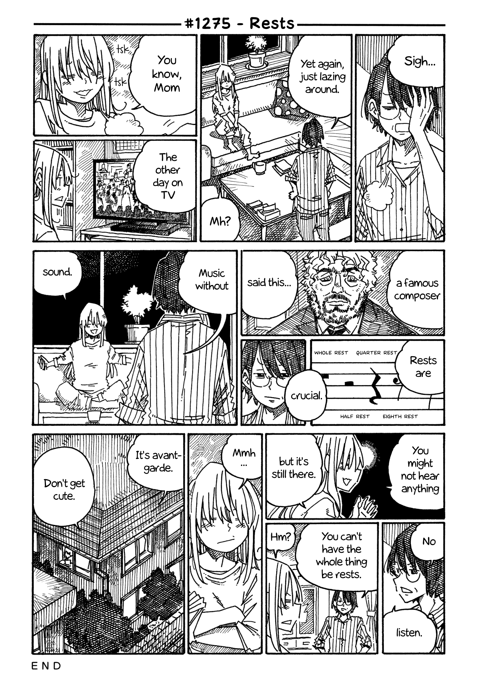 Hatarakanai Futari (The Jobless Siblings) Chapter 1275 page 1 - Chapter 1275: Rests