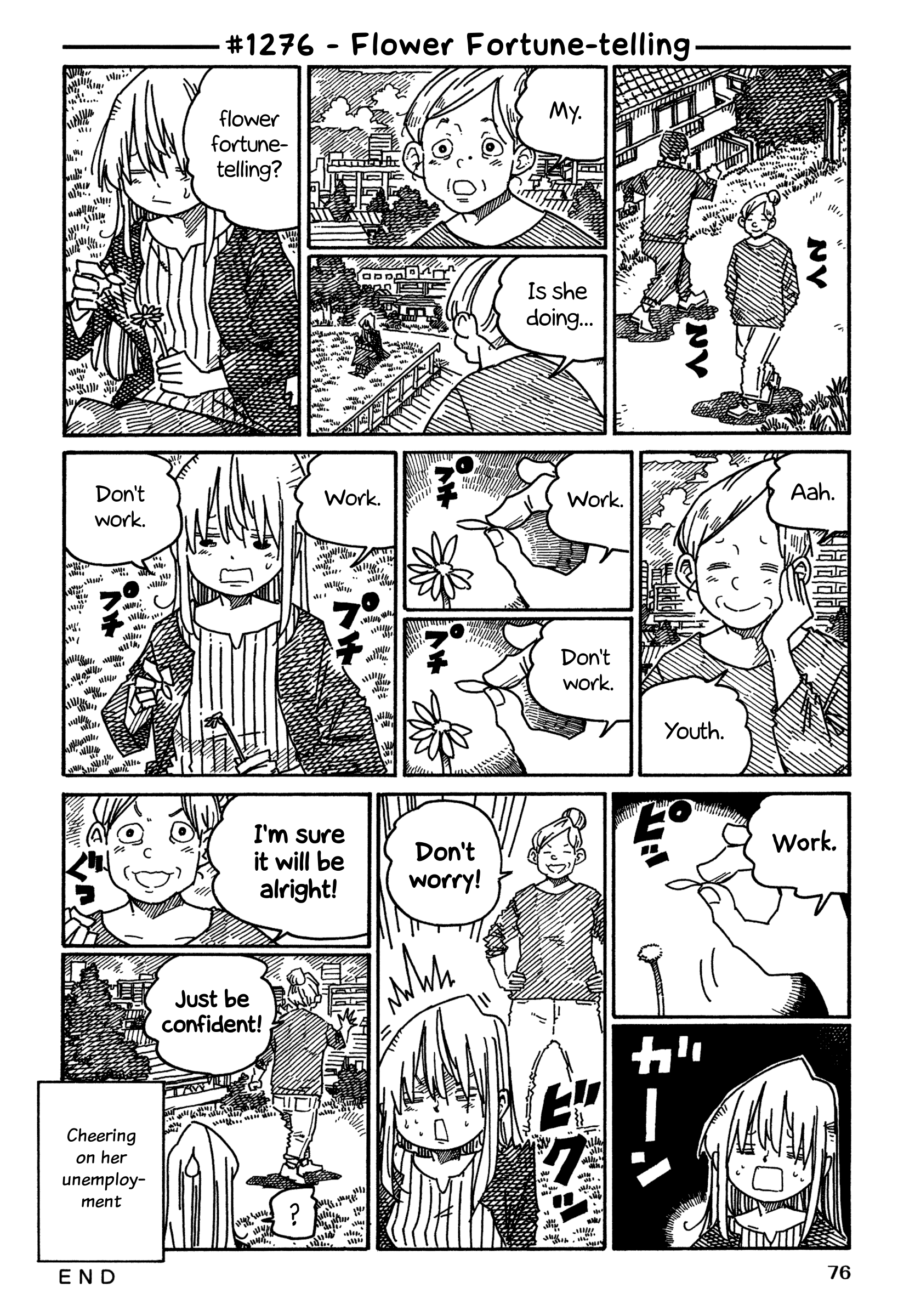 Hatarakanai Futari (The Jobless Siblings) Chapter 1276 page 1 - Chapter 1276: Flower Fortune-telling