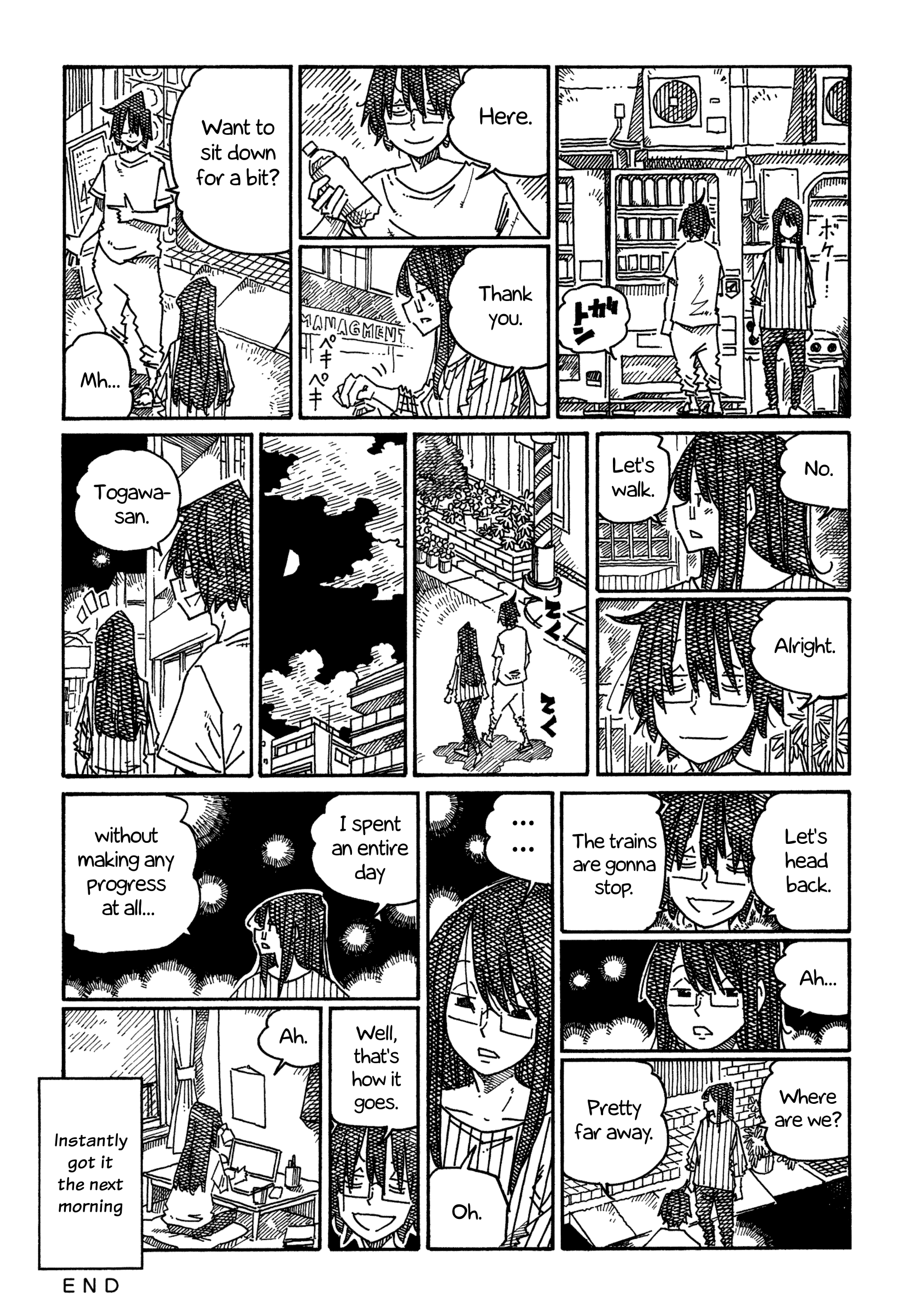 Hatarakanai Futari (The Jobless Siblings) Chapter 1278 page 2 - Chapter 1278: Walking and Walking