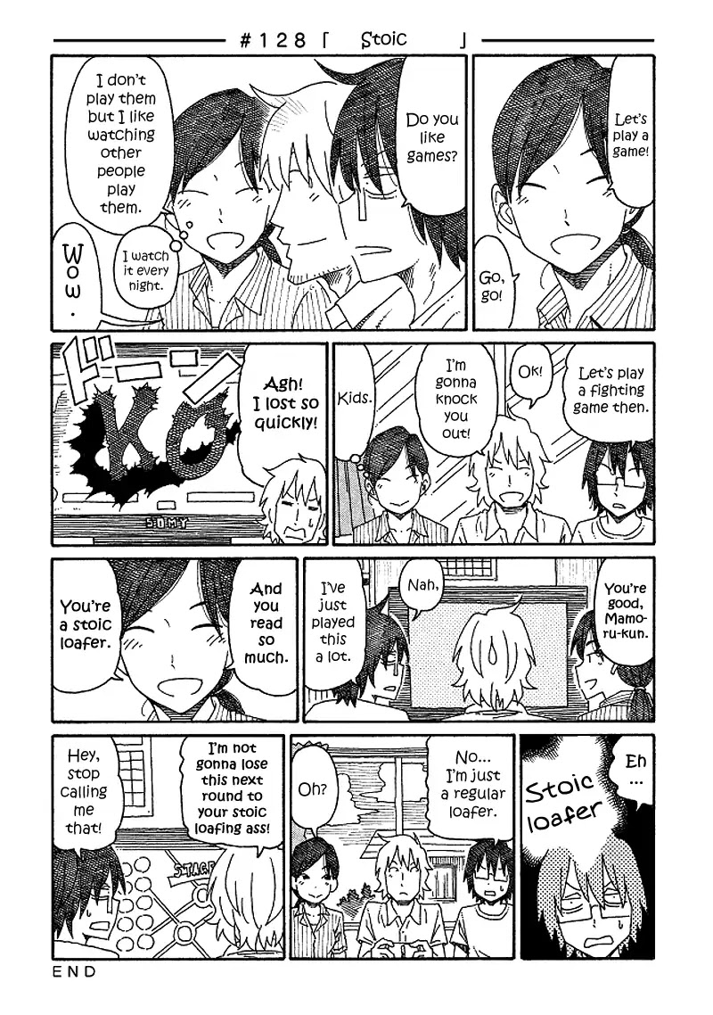 Hatarakanai Futari (The Jobless Siblings) Chapter 128 page 1 - Chapter 128: Stoic