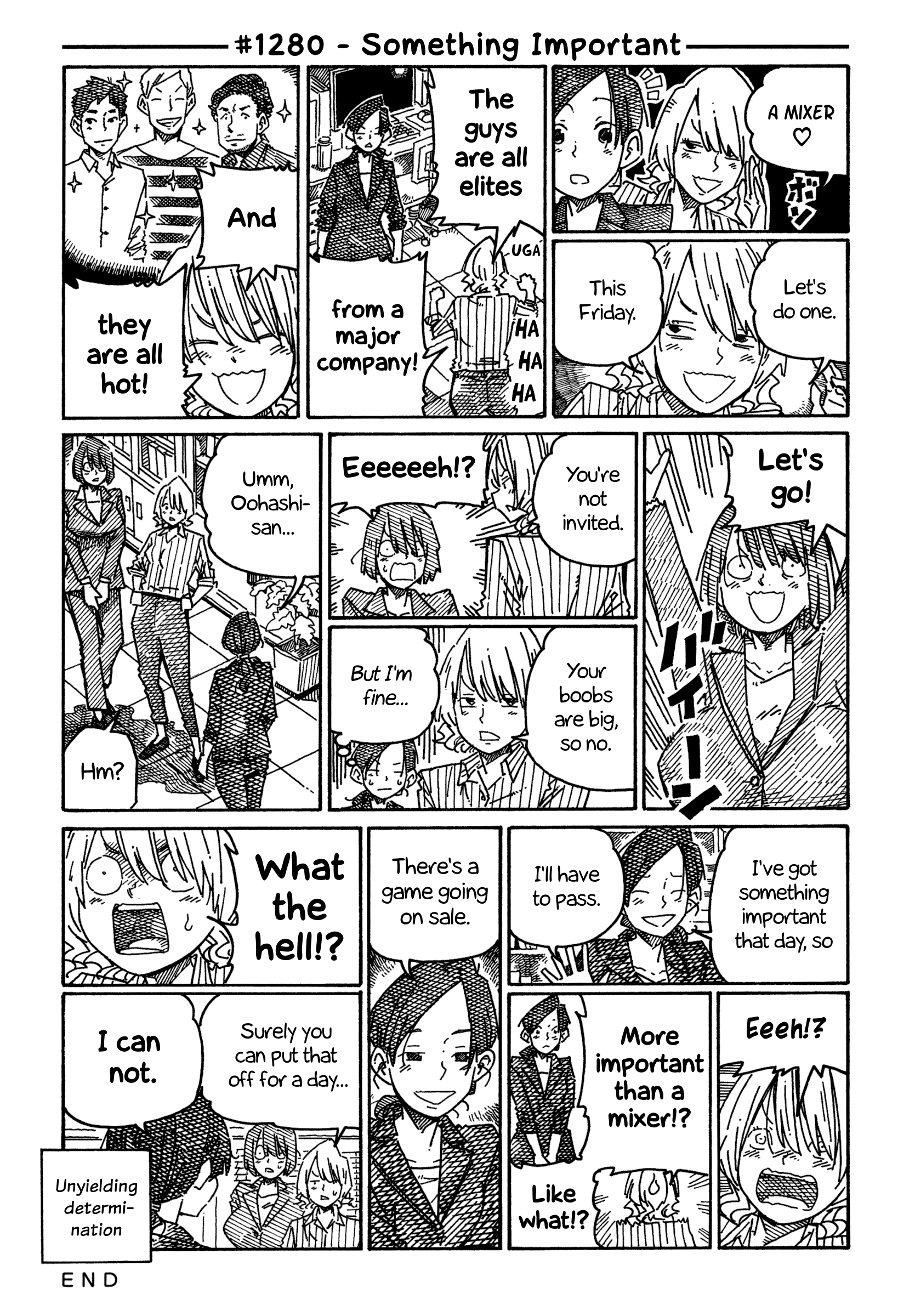 Hatarakanai Futari (The Jobless Siblings) Chapter 1280 page 1 - Chapter 1280: Something Important