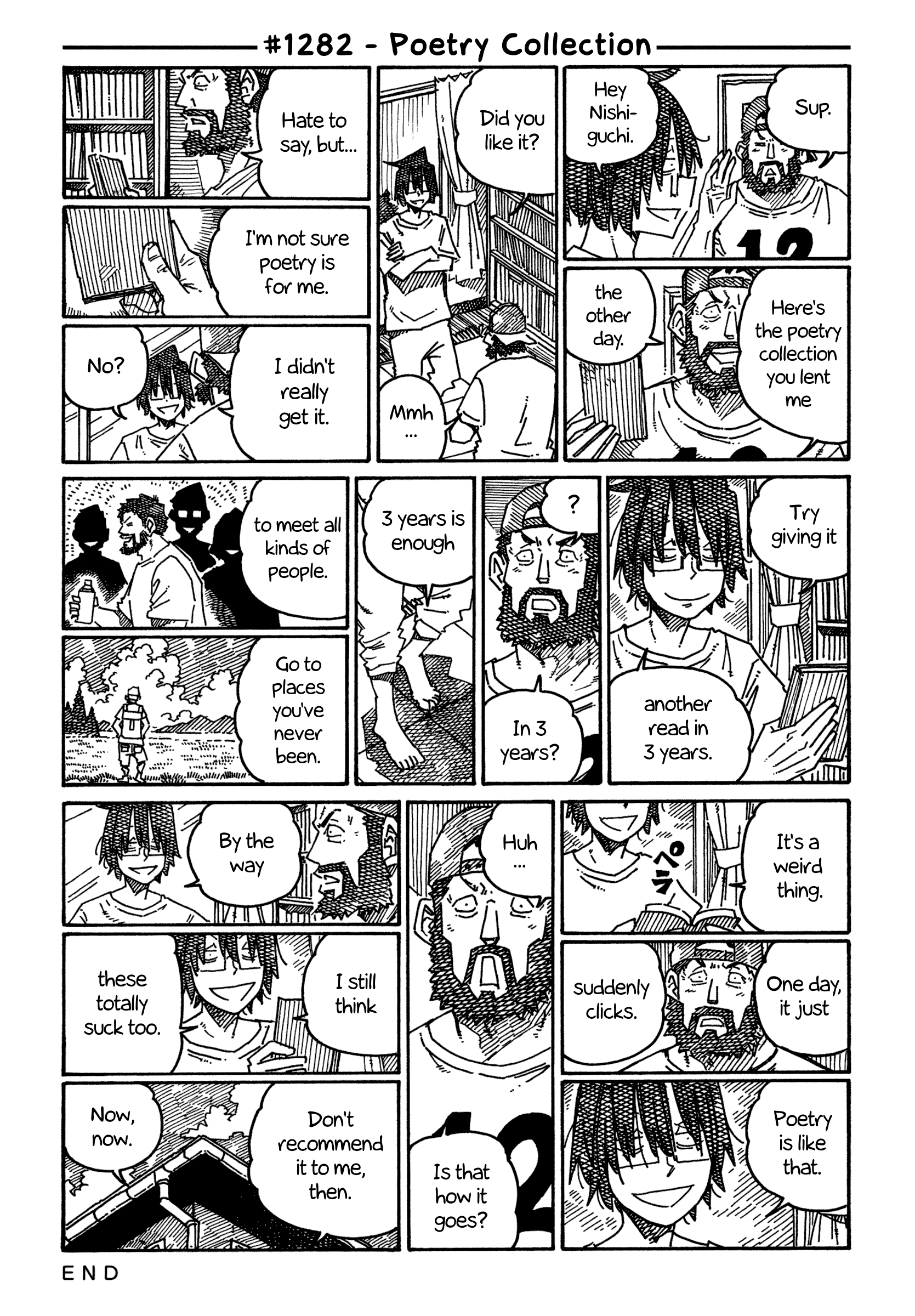 Hatarakanai Futari (The Jobless Siblings) Chapter 1282 page 1 - Chapter 1282: Poetry Collection