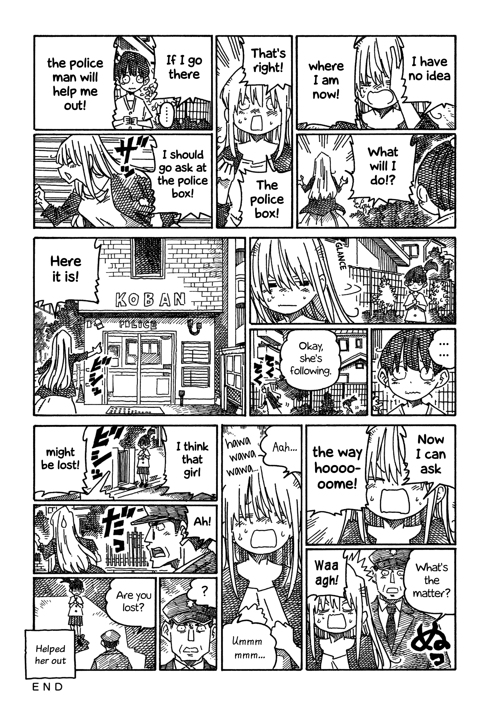 Hatarakanai Futari (The Jobless Siblings) Chapter 1283 page 2 - Chapter 1283: Let's Go to the Police Box
