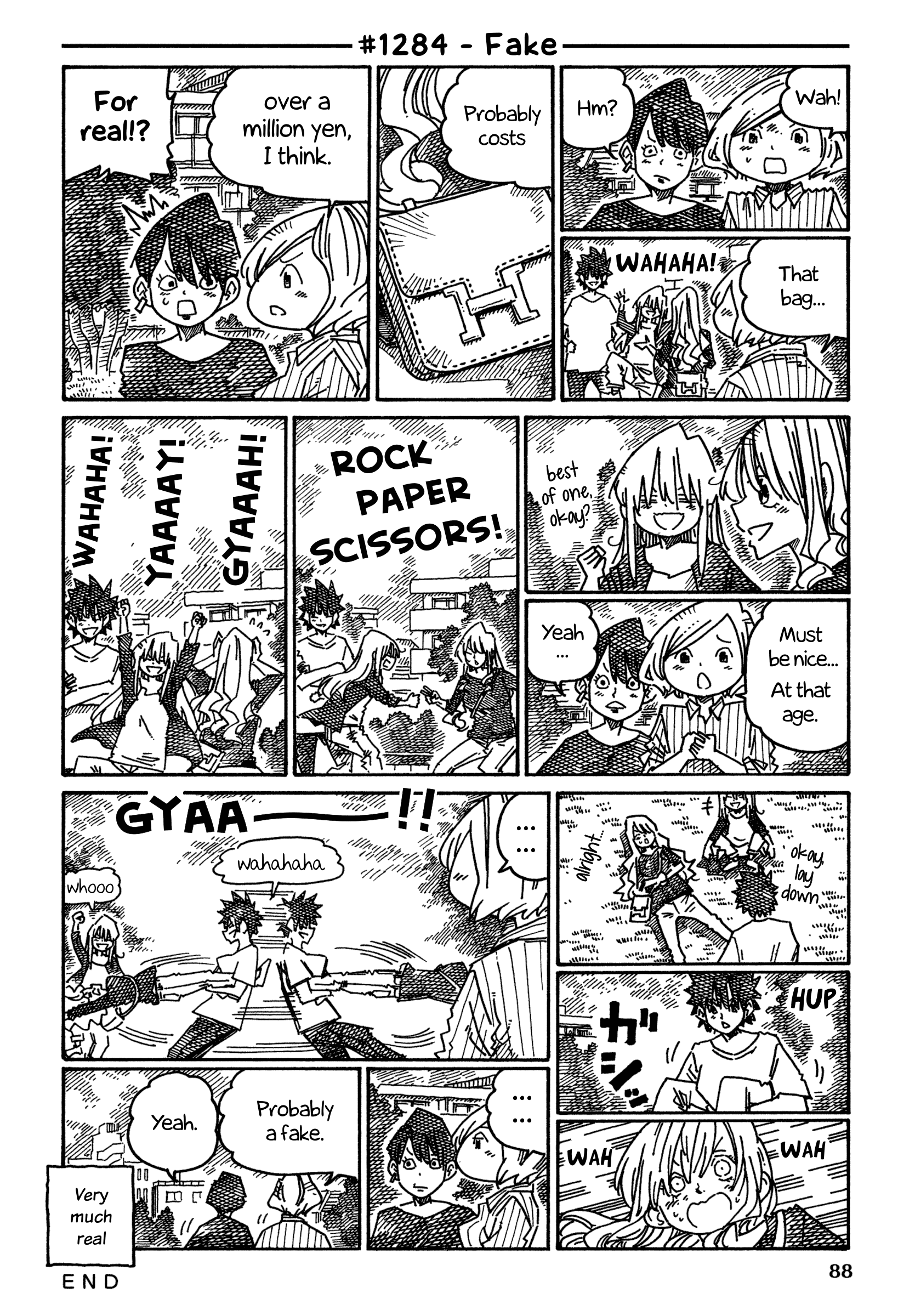 Hatarakanai Futari (The Jobless Siblings) Chapter 1284 page 1 - Chapter 1284: Fake