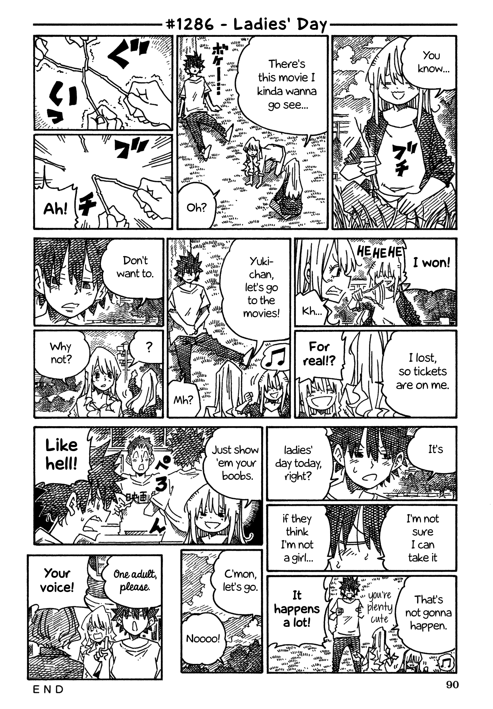 Hatarakanai Futari (The Jobless Siblings) Chapter 1286 page 1 - Chapter 1286: Ladies' Day