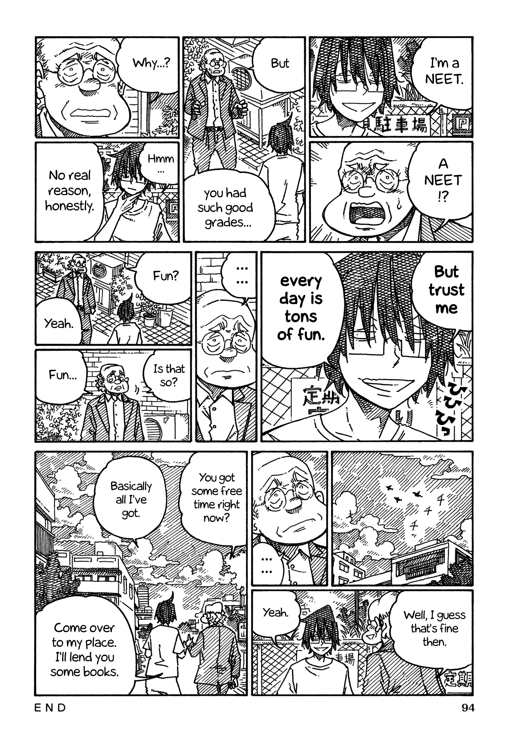 Hatarakanai Futari (The Jobless Siblings) Chapter 1288 page 3 - Chapter 1288: Old Teacher