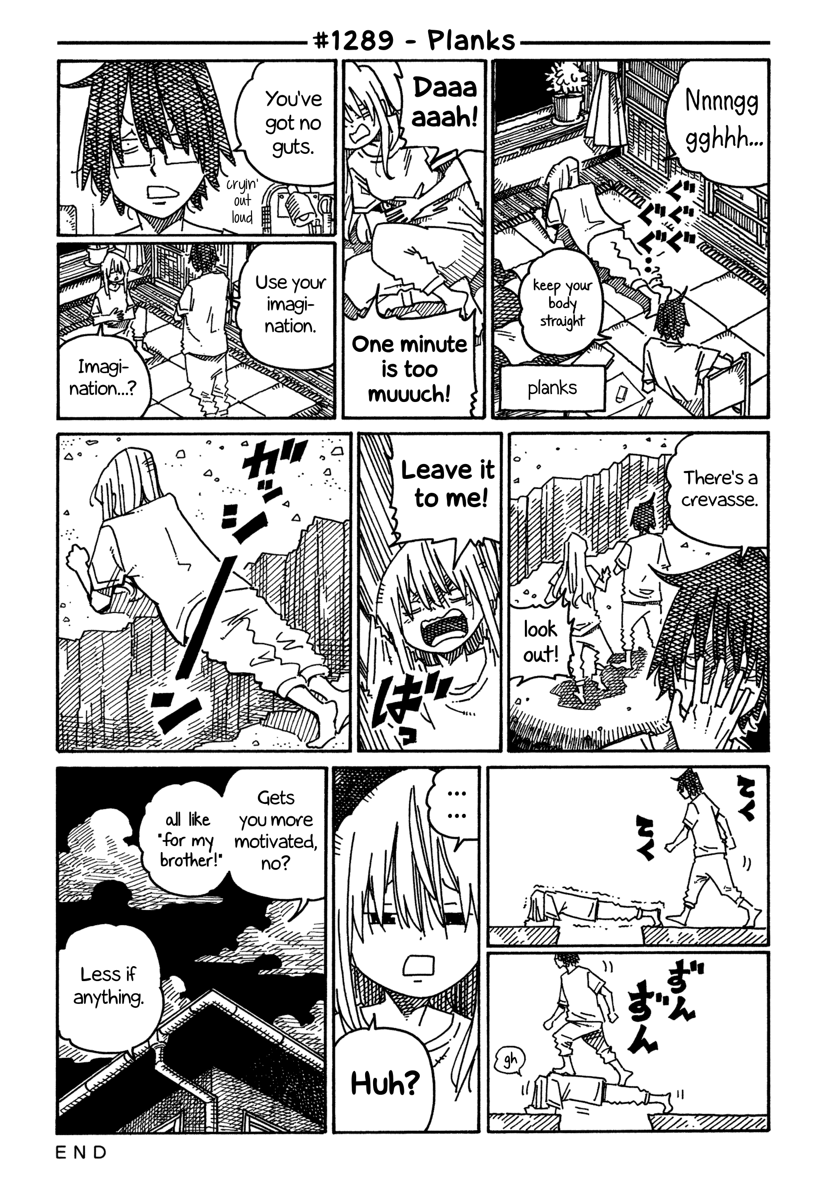 Hatarakanai Futari (The Jobless Siblings) Chapter 1289 page 1 - Chapter 1289: Planks