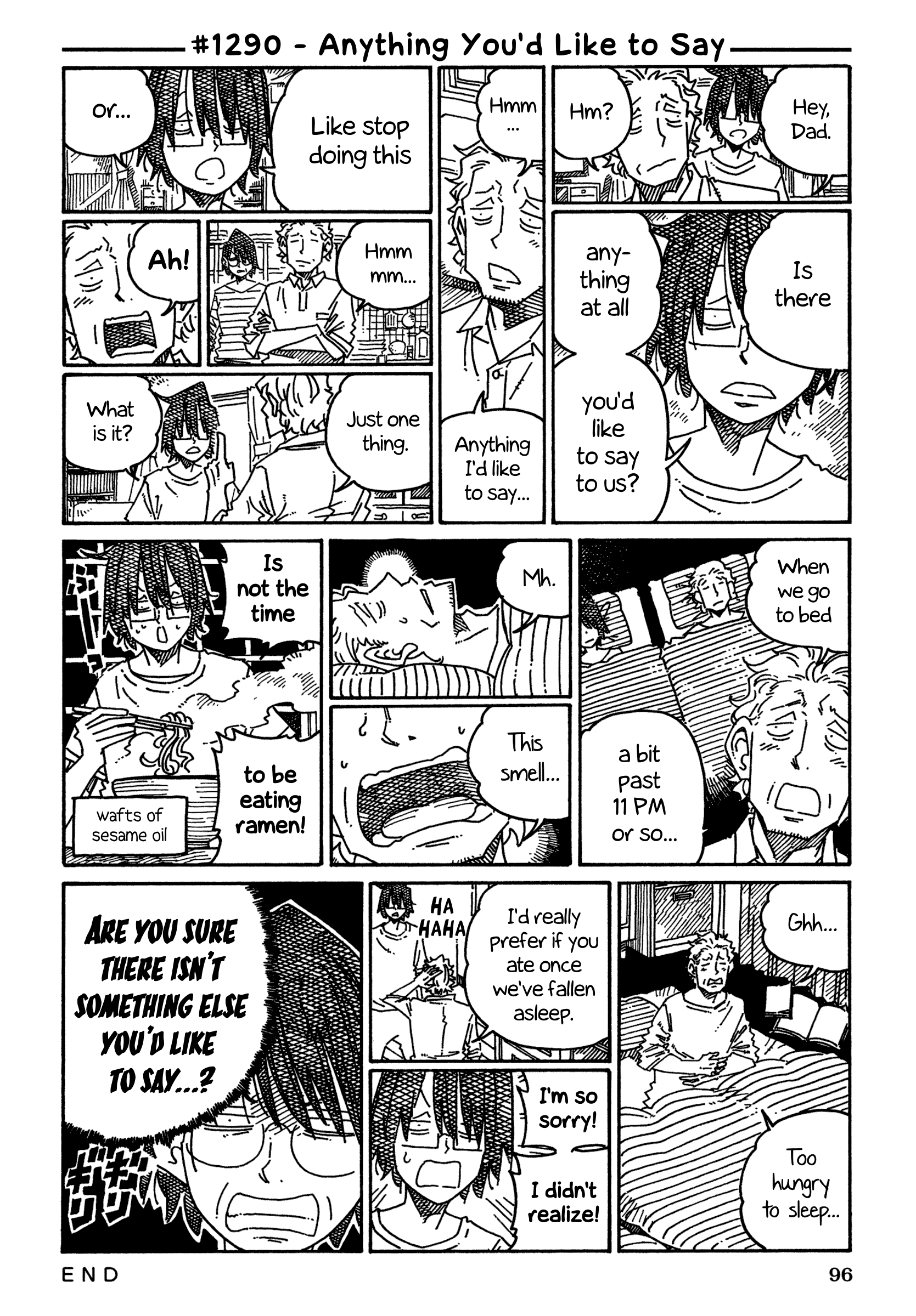 Hatarakanai Futari (The Jobless Siblings) Chapter 1290 page 1 - Chapter 1290: Anything You'd Like to Say