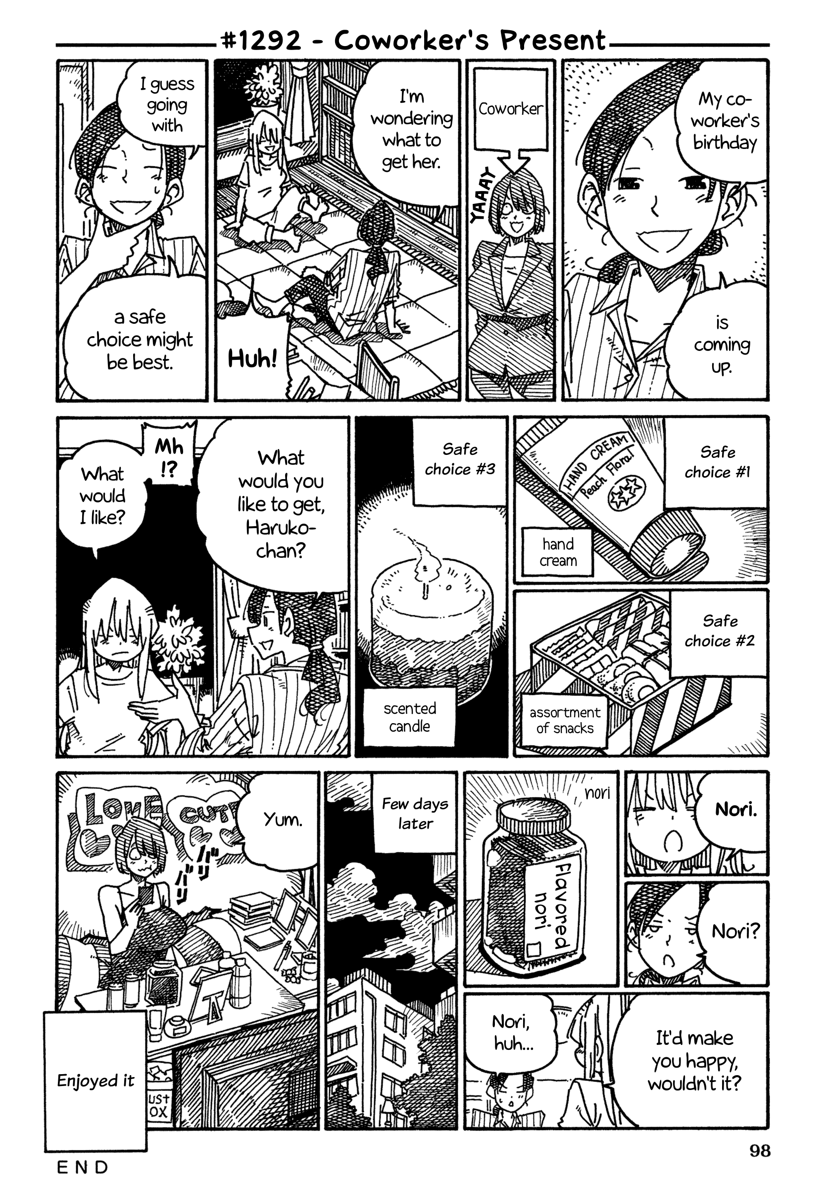 Hatarakanai Futari (The Jobless Siblings) Chapter 1292 page 1 - Chapter 1292: Coworker's Present