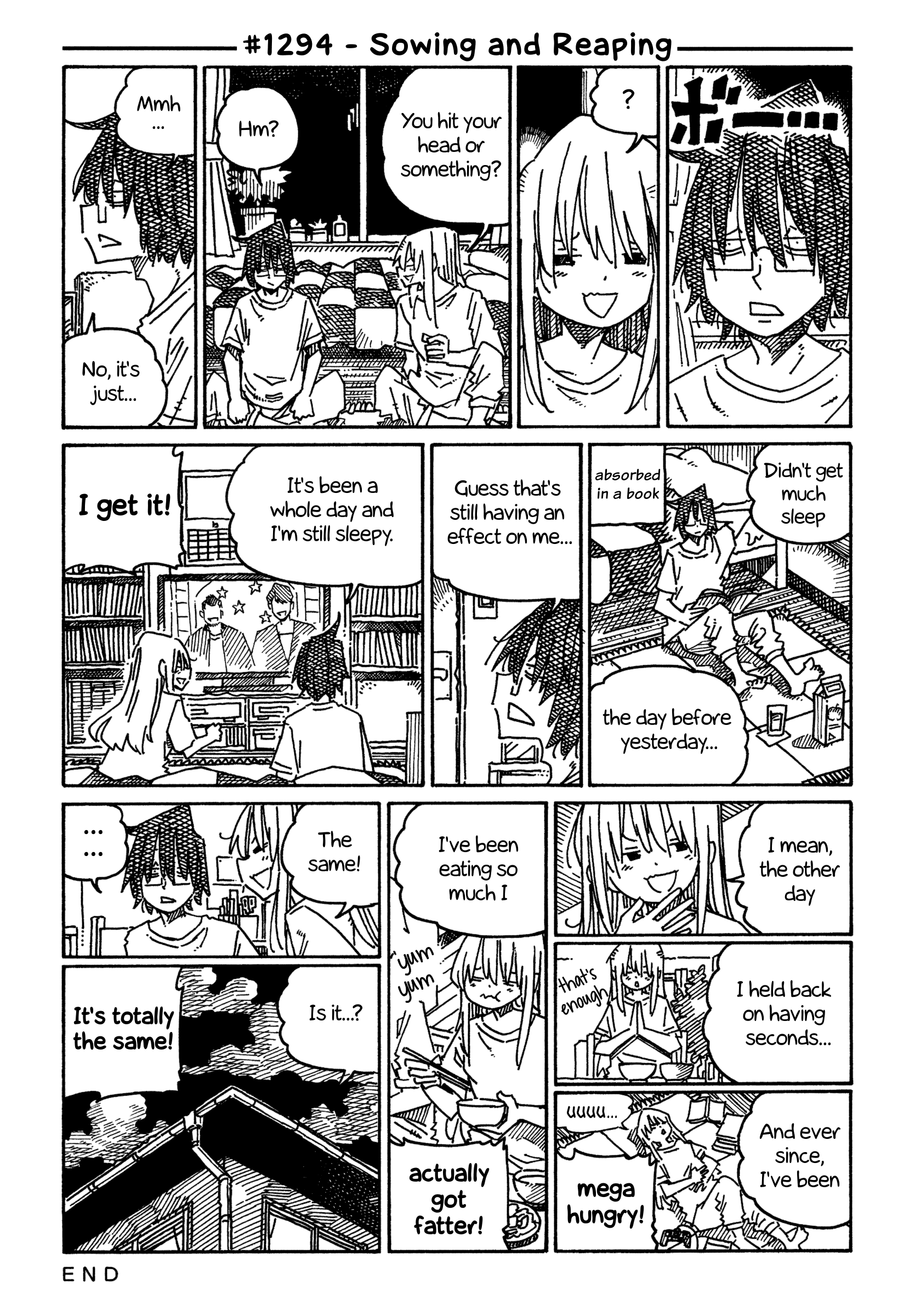 Hatarakanai Futari (The Jobless Siblings) Chapter 1294 page 1 - Chapter 1294: Sowing and Reaping
