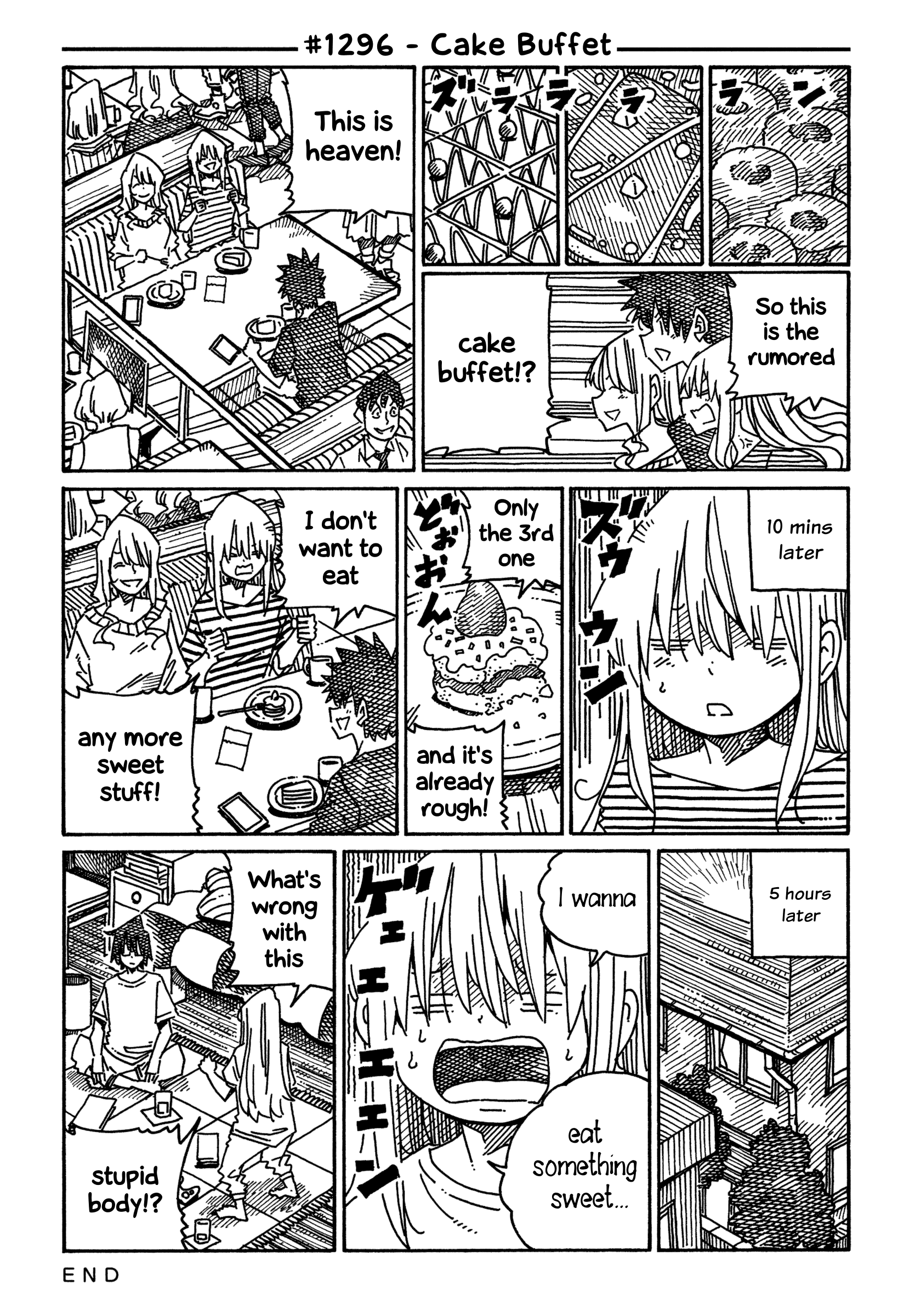 Hatarakanai Futari (The Jobless Siblings) Chapter 1296 page 1 - Chapter 1296: Cake Buffet