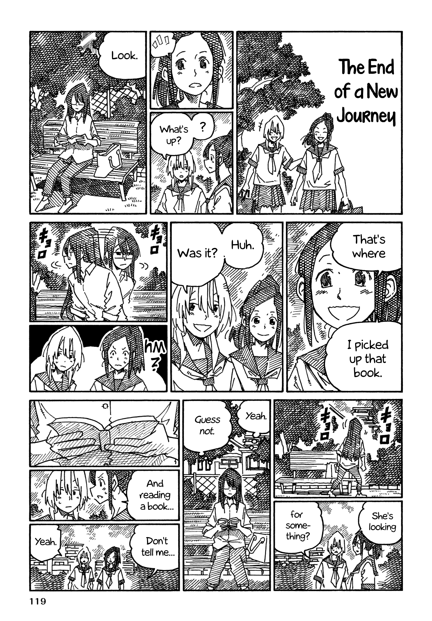 Hatarakanai Futari (The Jobless Siblings) Chapter 1300.2 page 1 - Chapter 1300.2: The End of a New Journey