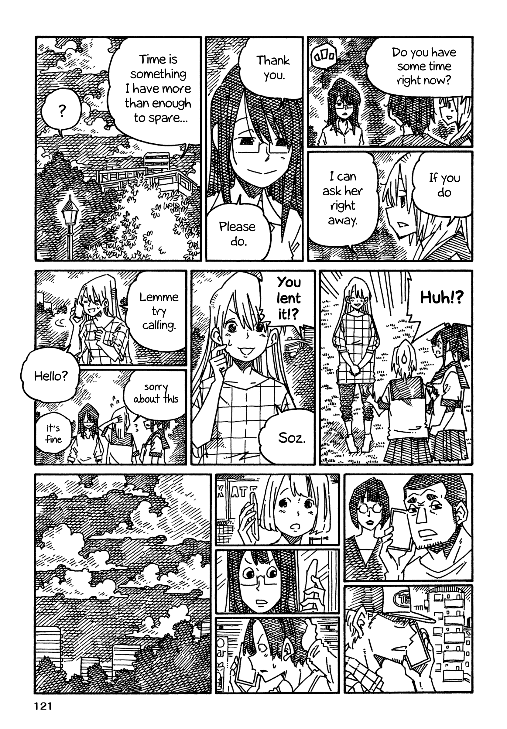 Hatarakanai Futari (The Jobless Siblings) Chapter 1300.2 page 3 - Chapter 1300.2: The End of a New Journey