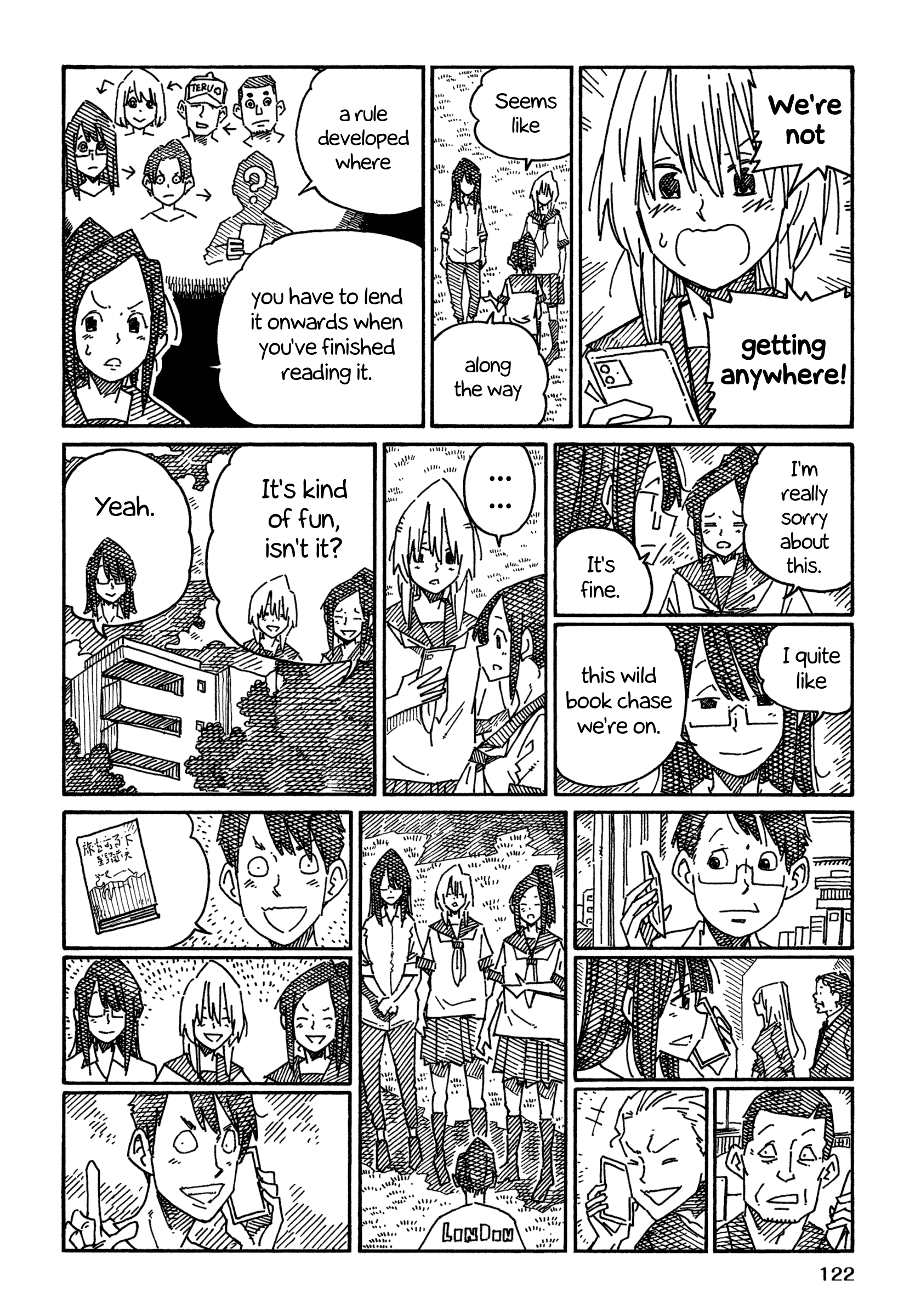 Hatarakanai Futari (The Jobless Siblings) Chapter 1300.2 page 4 - Chapter 1300.2: The End of a New Journey