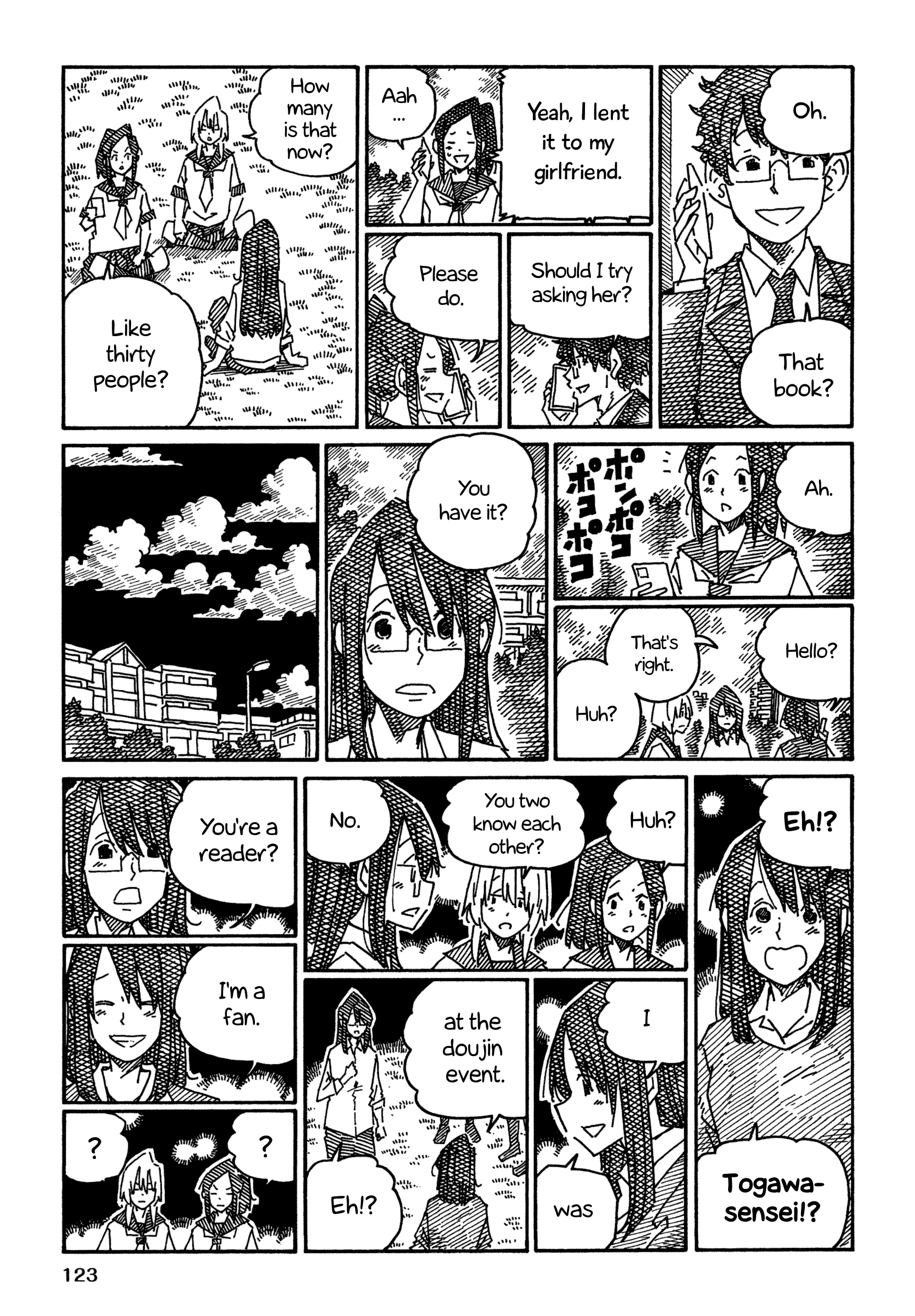 Hatarakanai Futari (The Jobless Siblings) Chapter 1300.2 page 5 - Chapter 1300.2: The End of a New Journey