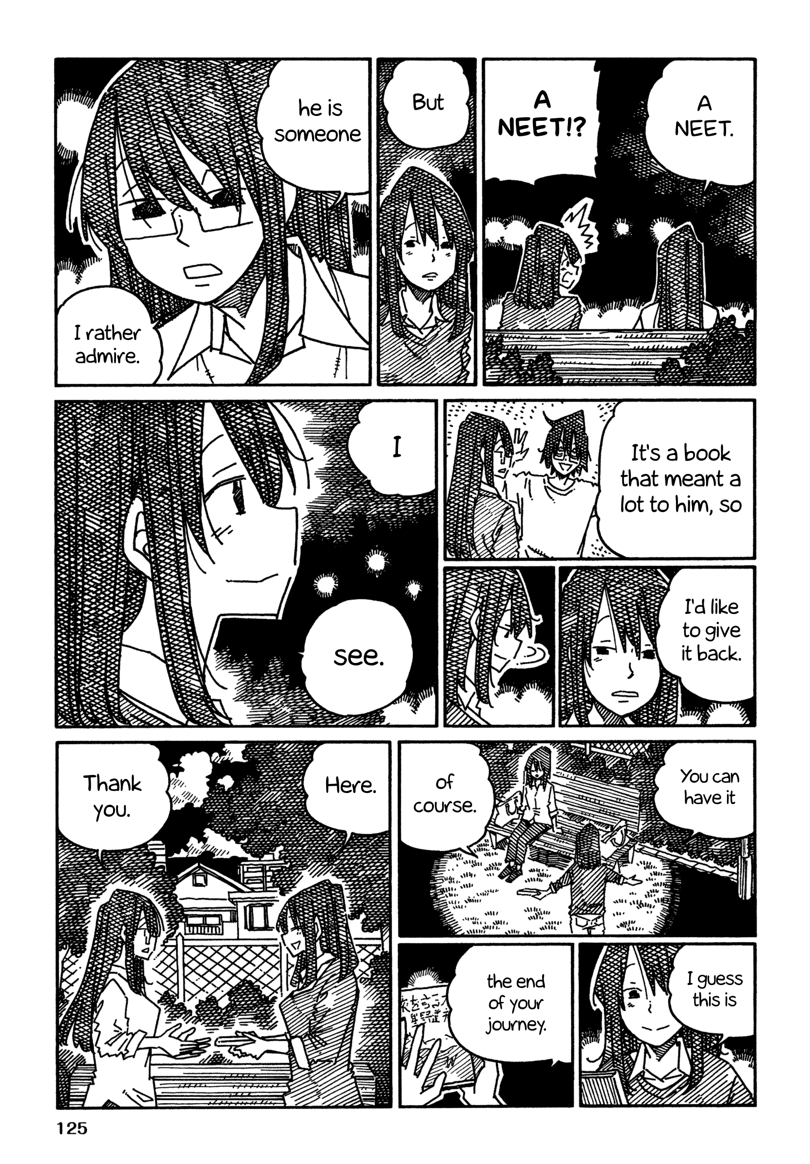 Hatarakanai Futari (The Jobless Siblings) Chapter 1300.2 page 7 - Chapter 1300.2: The End of a New Journey