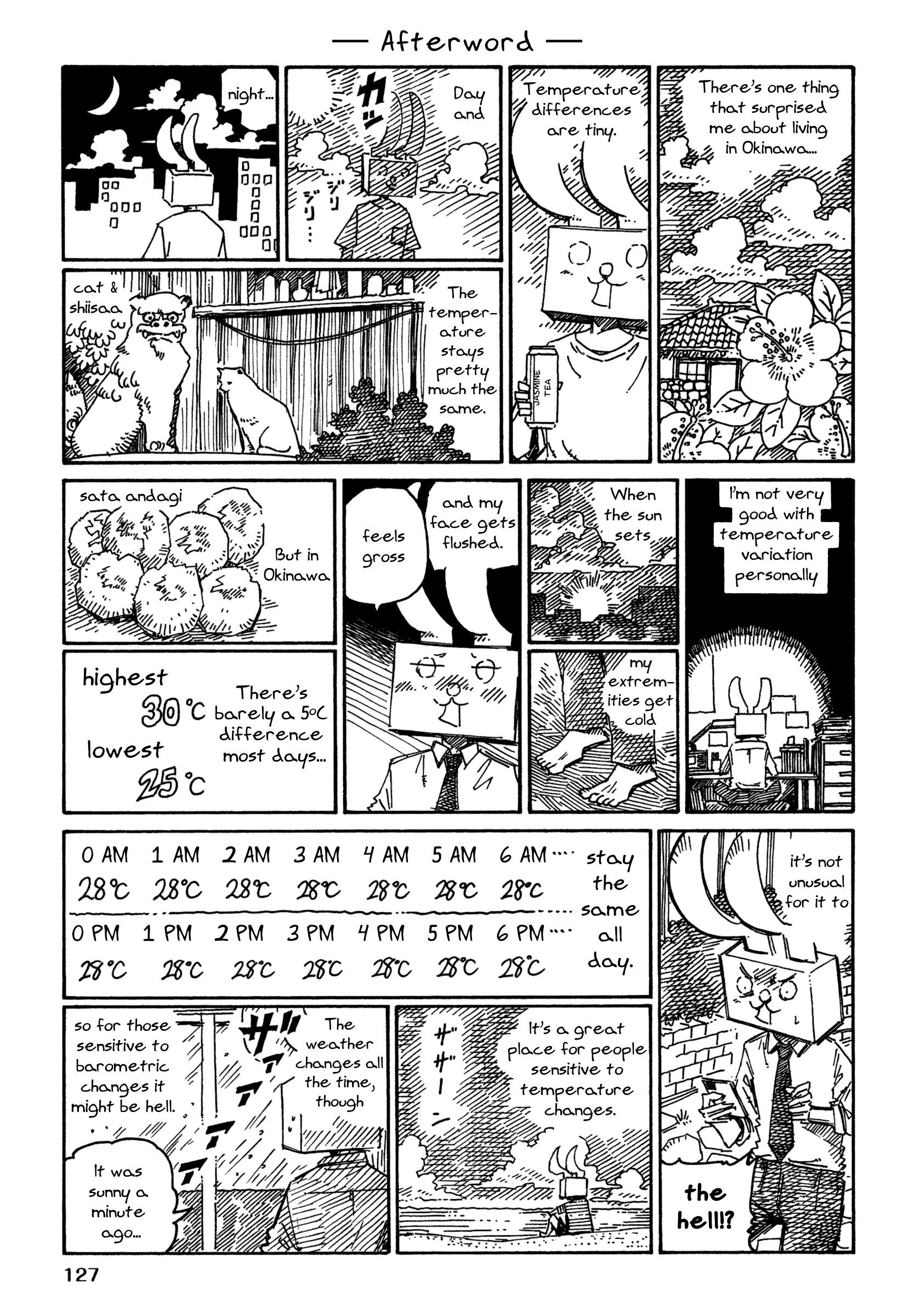 Hatarakanai Futari (The Jobless Siblings) Chapter 1300.3 page 1 - Chapter 1300.3: Afterword