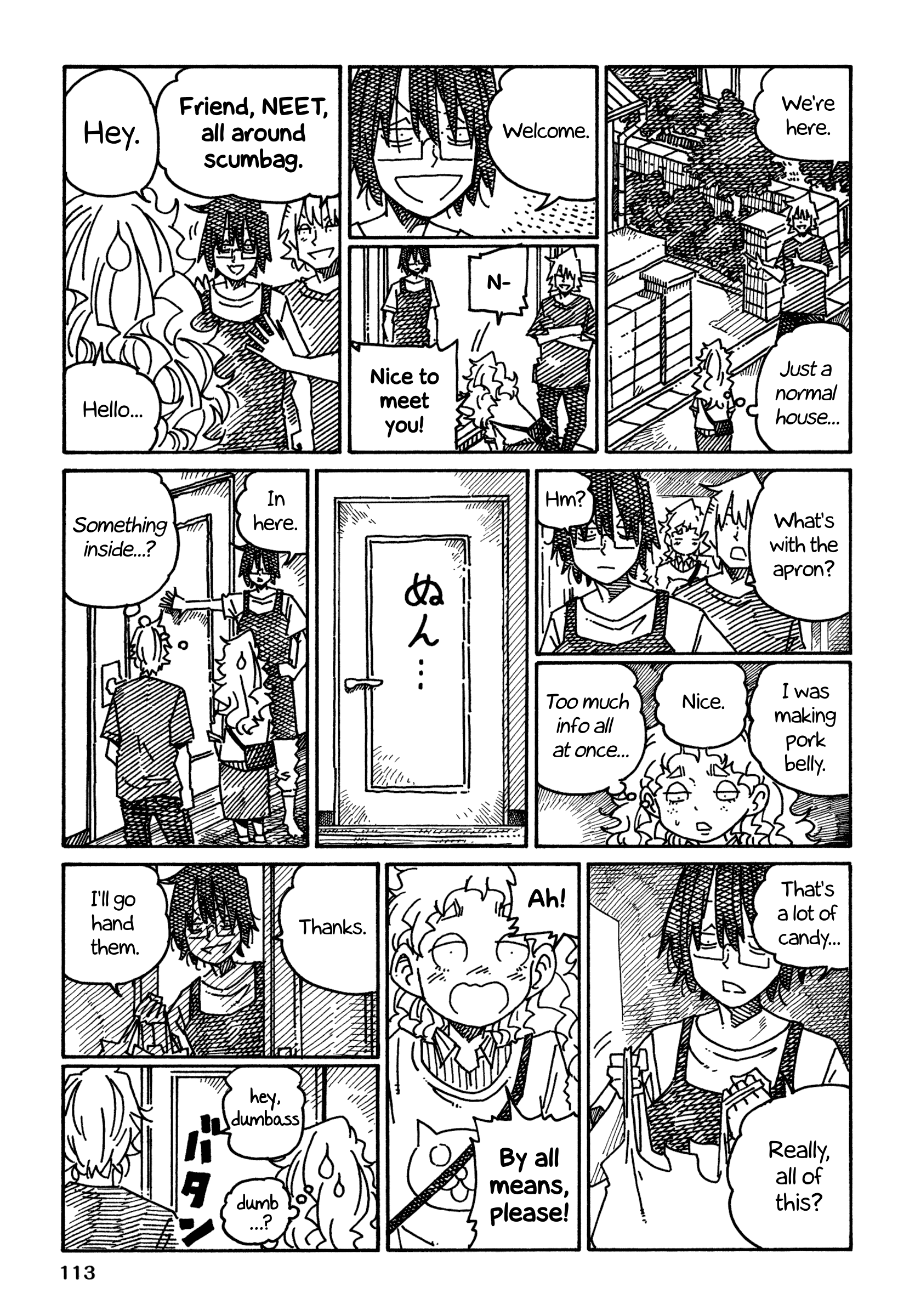 Hatarakanai Futari (The Jobless Siblings) Chapter 1300 page 2 - Chapter 1300: Takada and Haruko