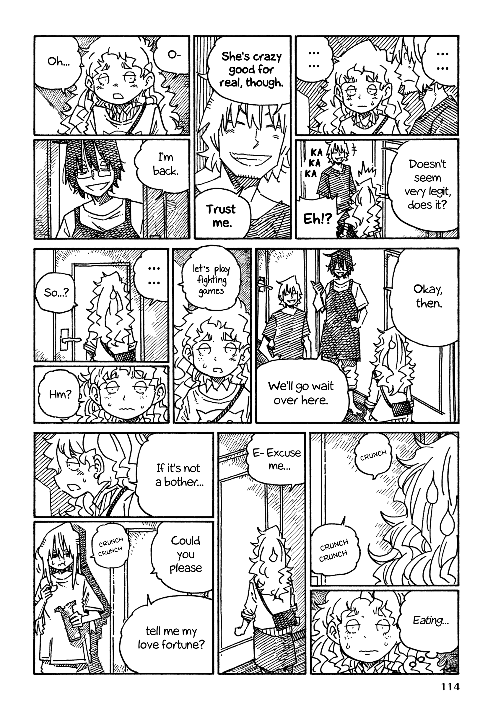 Hatarakanai Futari (The Jobless Siblings) Chapter 1300 page 3 - Chapter 1300: Takada and Haruko