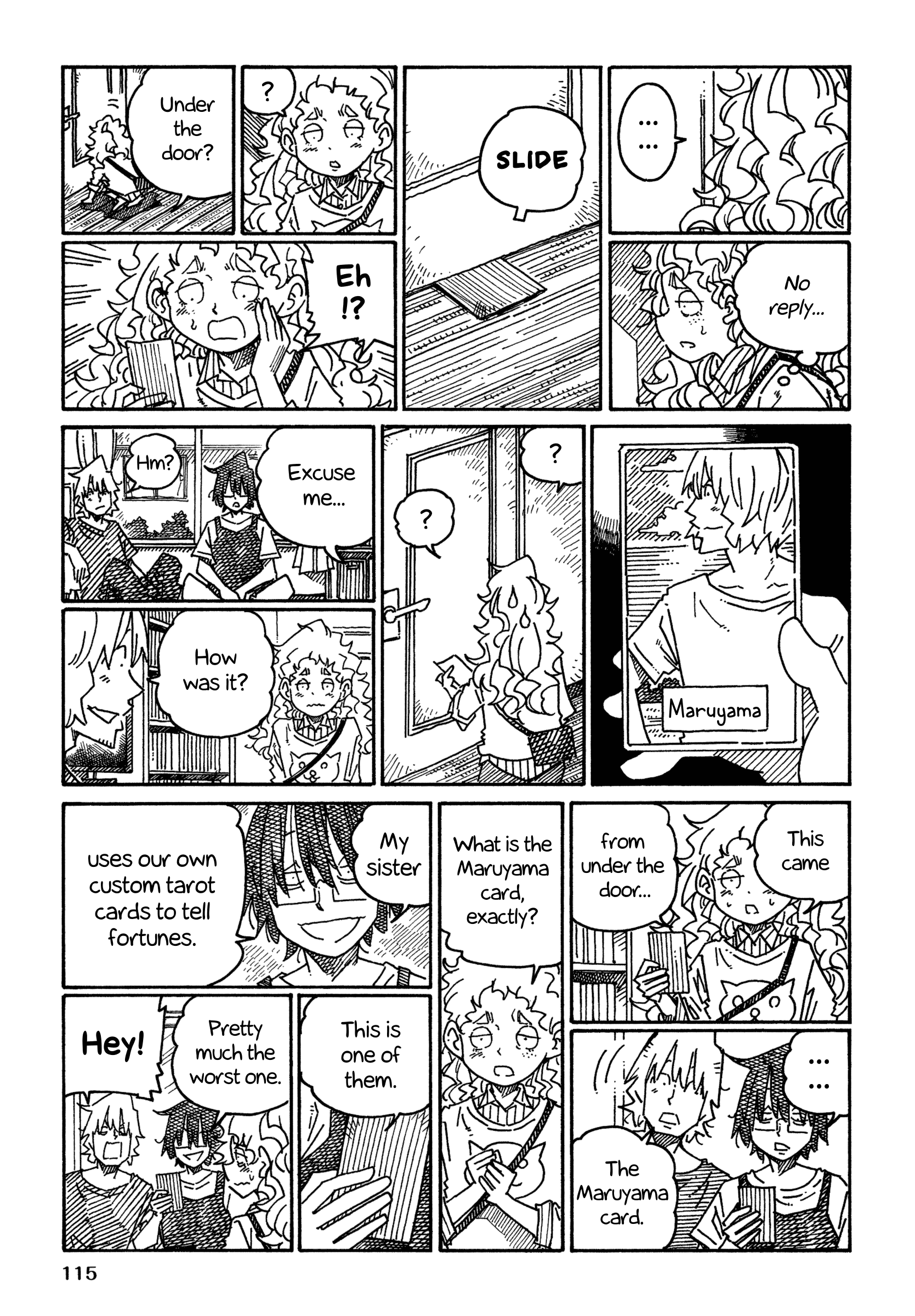 Hatarakanai Futari (The Jobless Siblings) Chapter 1300 page 4 - Chapter 1300: Takada and Haruko