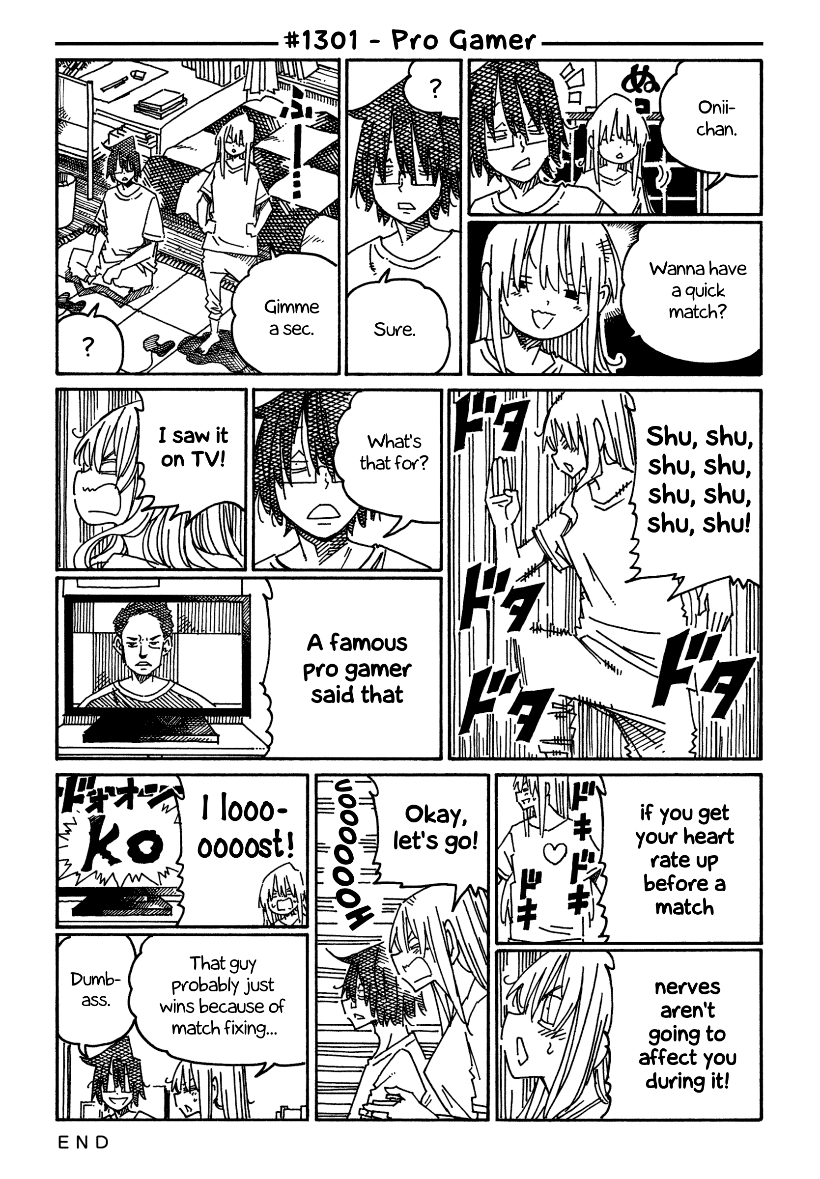 Hatarakanai Futari (The Jobless Siblings) Chapter 1301 page 1 - Chapter 1301: Pro Gamer