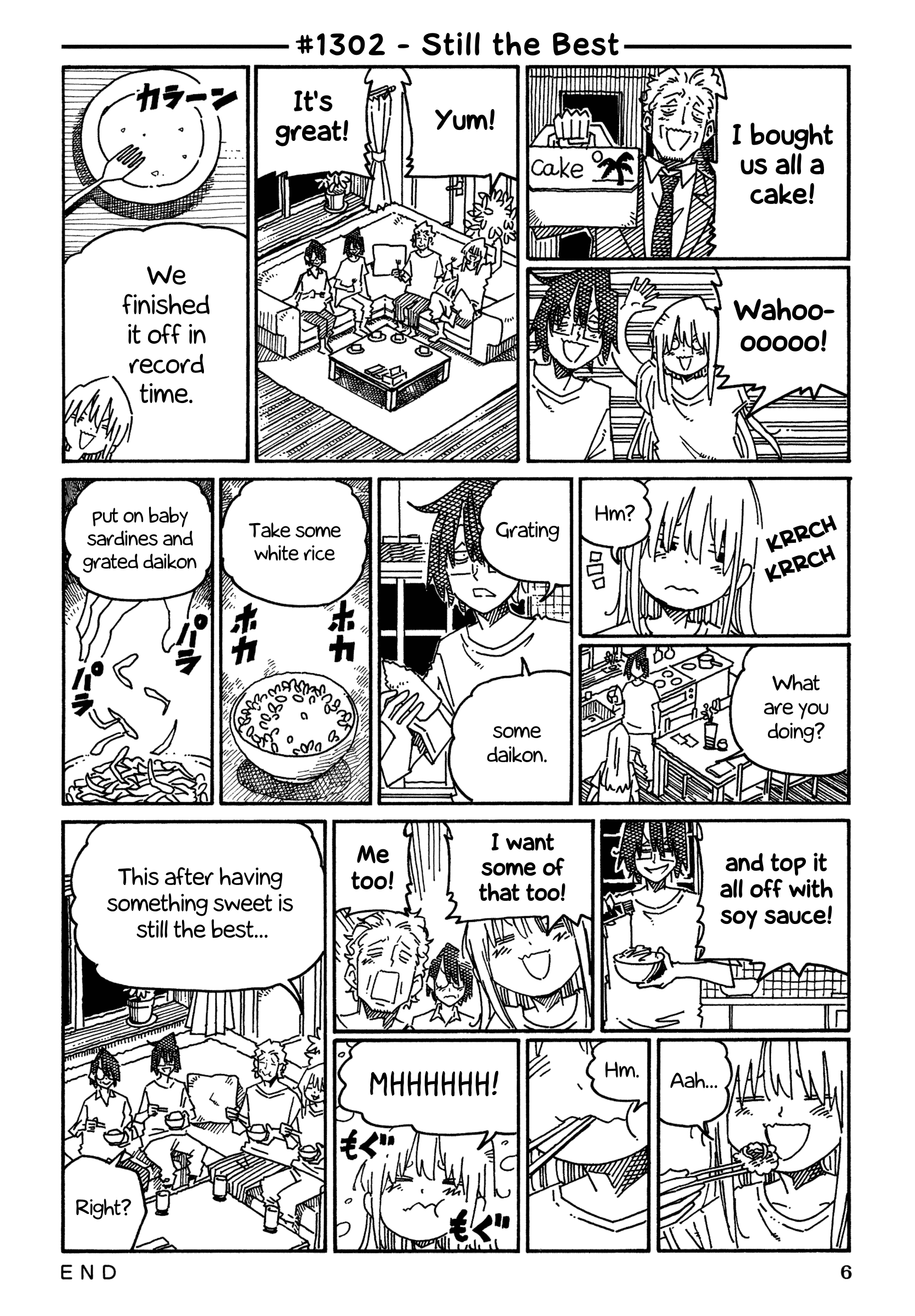 Hatarakanai Futari (The Jobless Siblings) Chapter 1302 page 1 - Chapter 1302: Still the Best