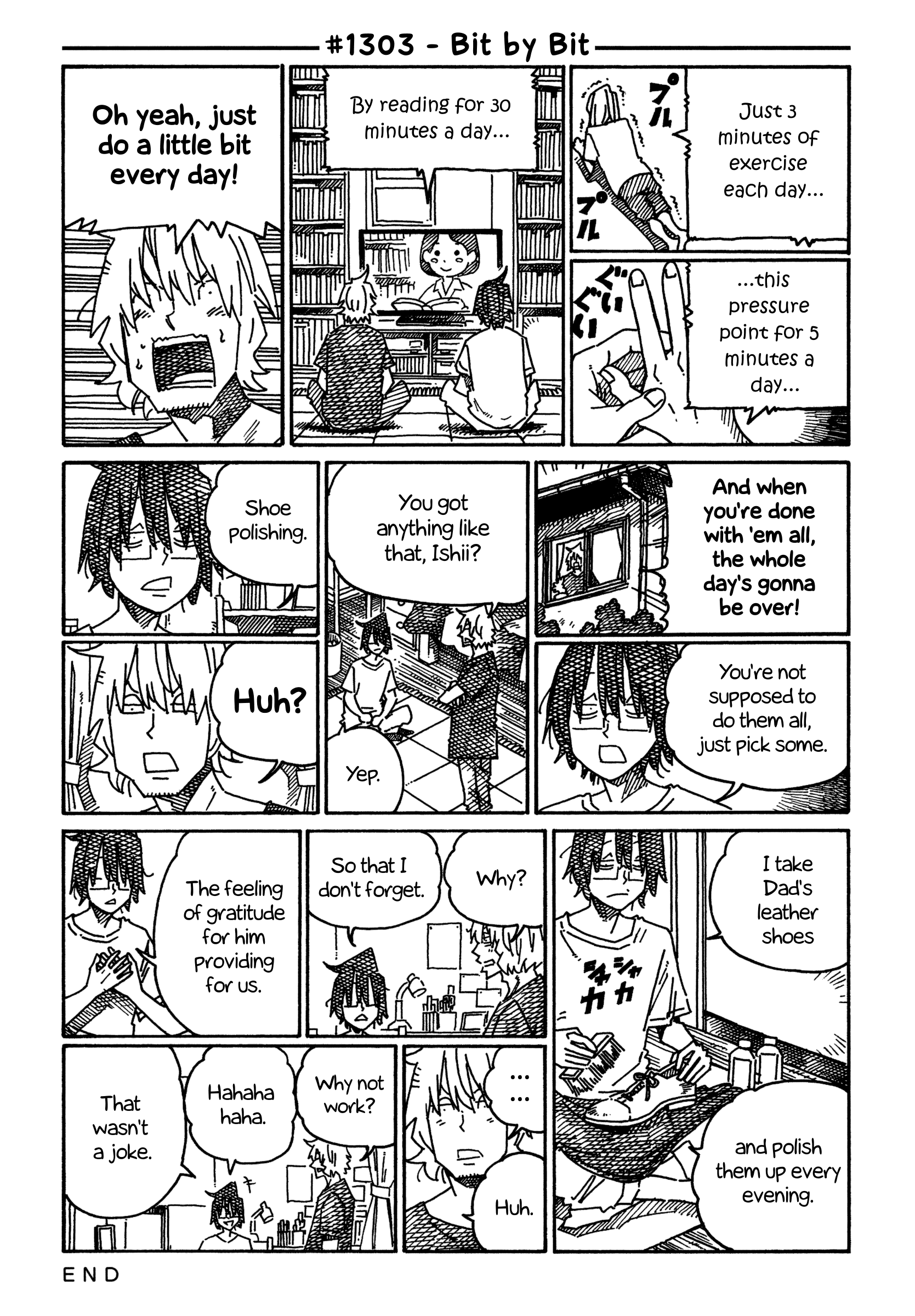 Hatarakanai Futari (The Jobless Siblings) Chapter 1303 page 1 - Chapter 1303: Bit by Bit