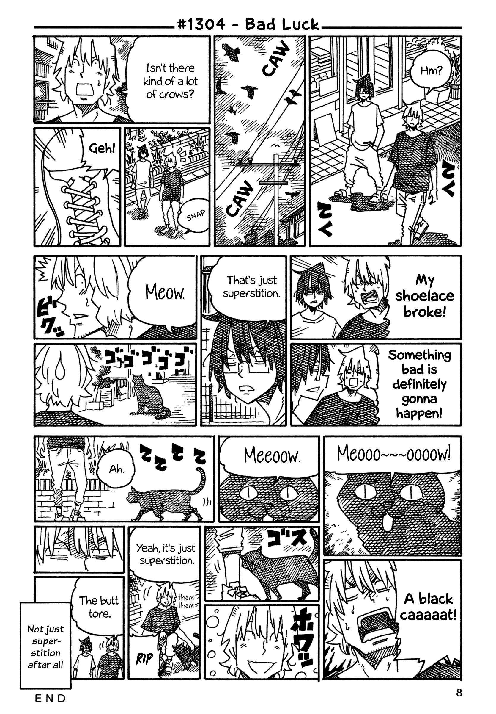 Hatarakanai Futari (The Jobless Siblings) Chapter 1304 page 1 - Chapter 1304: Bad Luck