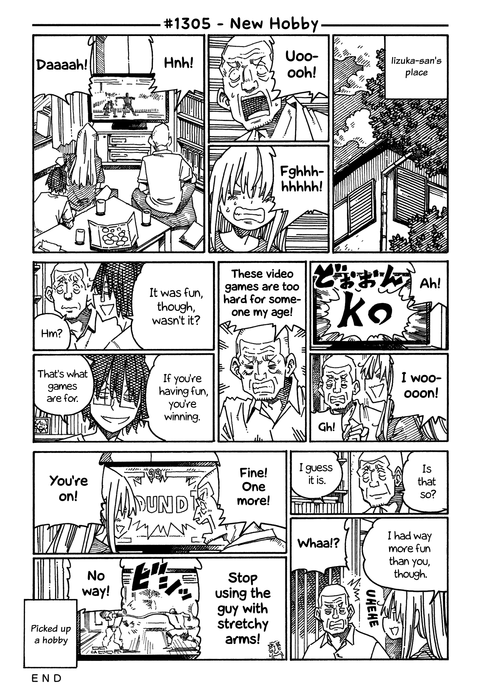 Hatarakanai Futari (The Jobless Siblings) Chapter 1305 page 1 - Chapter 1305: New Hobby