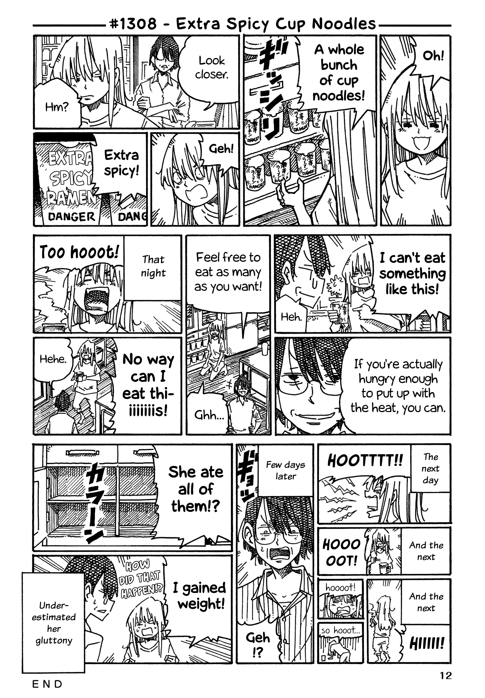 Hatarakanai Futari (The Jobless Siblings) Chapter 1308 page 1 - Chapter 1308: Extra Spicy Cup Noodles