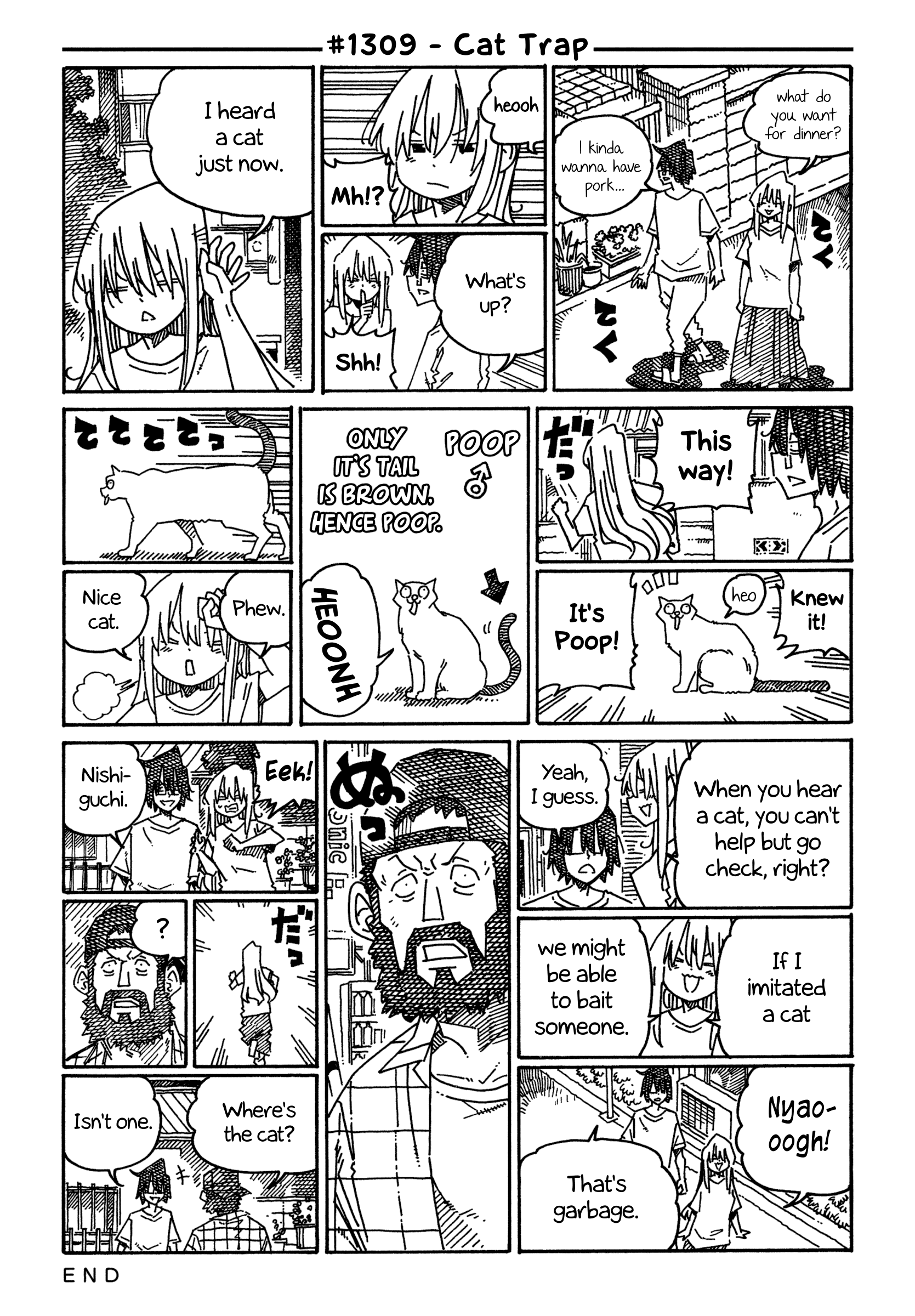 Hatarakanai Futari (The Jobless Siblings) Chapter 1309 page 1 - Chapter 1309: Cat Trap