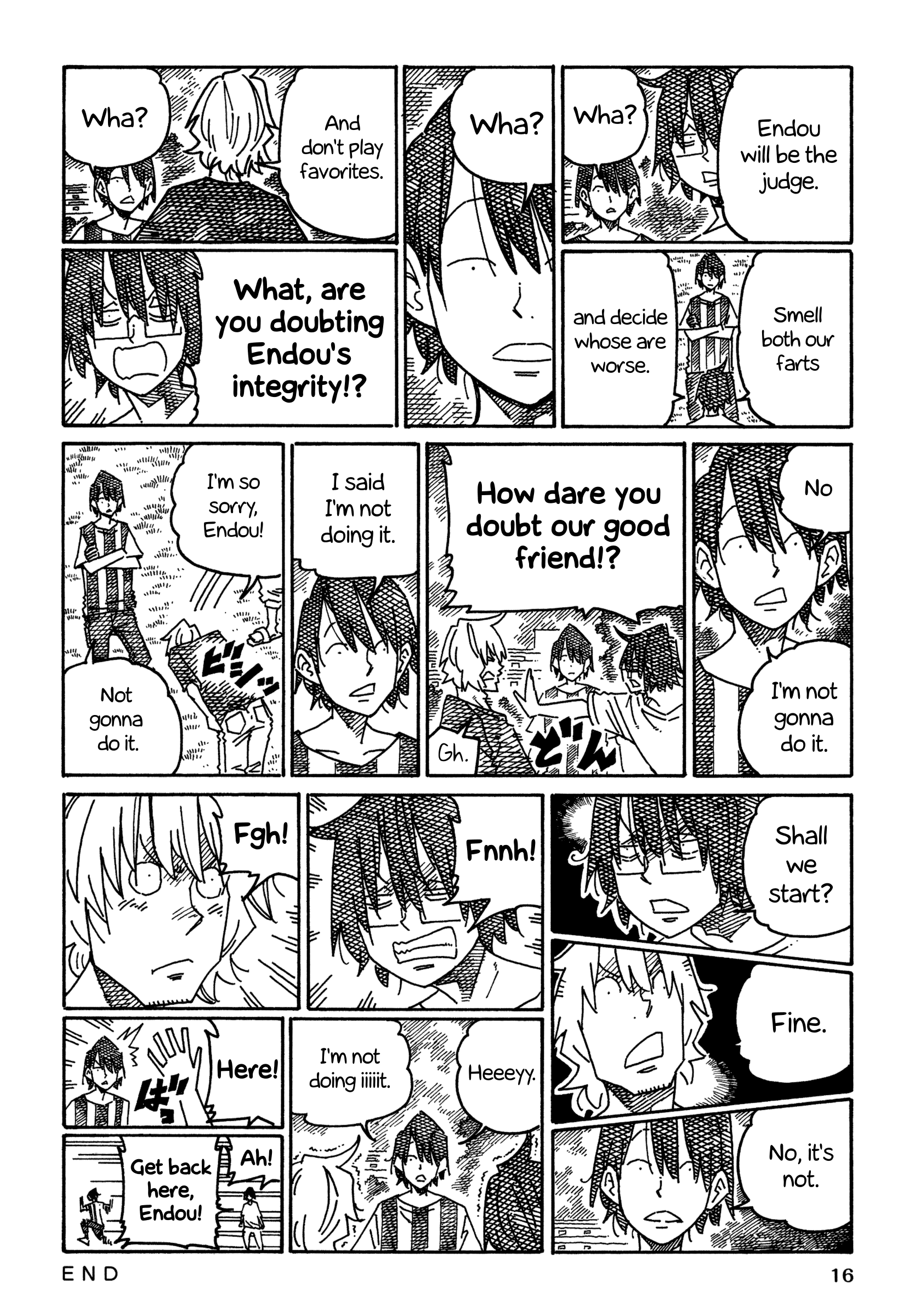 Hatarakanai Futari (The Jobless Siblings) Chapter 1311 page 2 - Chapter 1311: Fart Contest