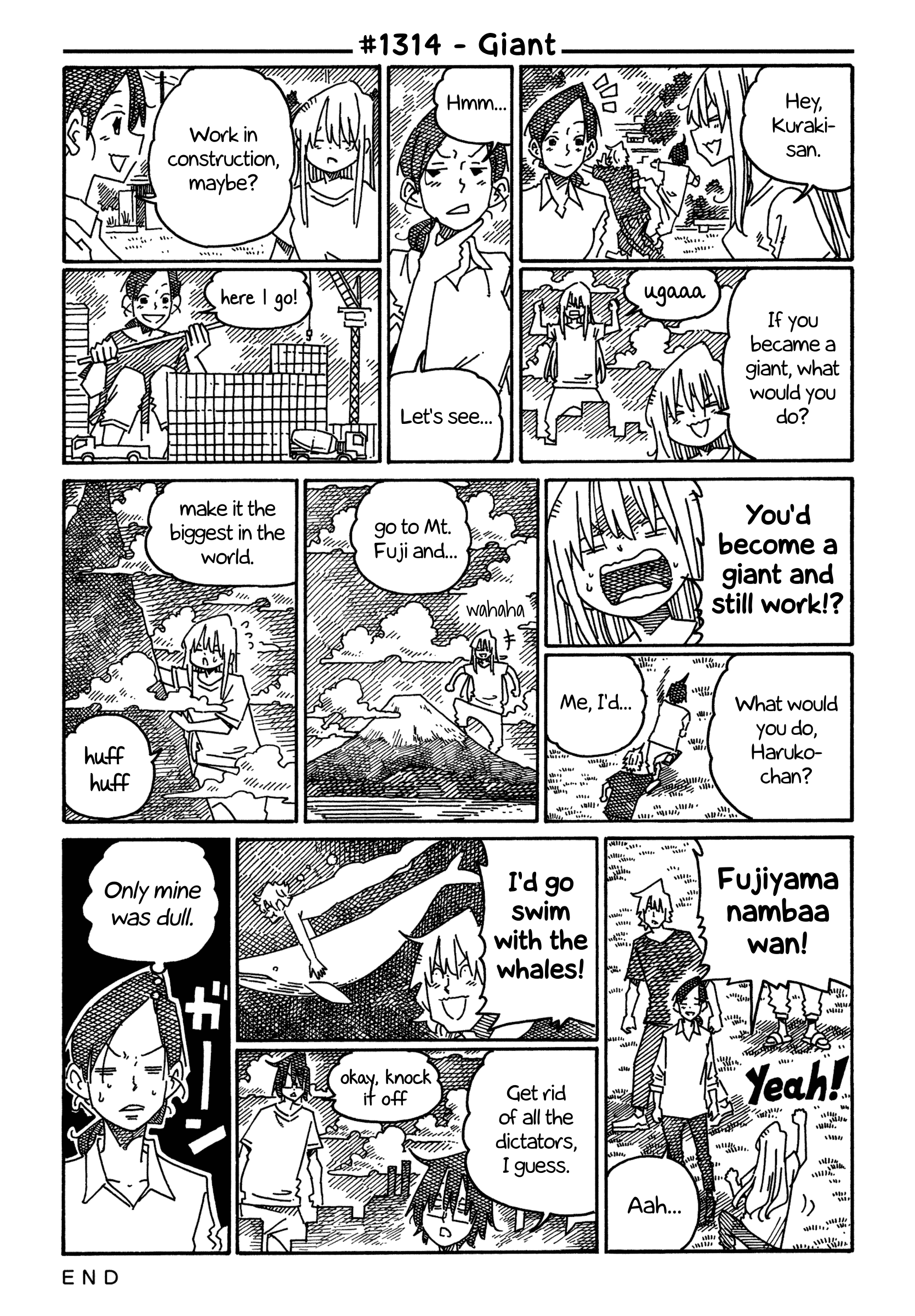Hatarakanai Futari (The Jobless Siblings) Chapter 1314 page 1 - Chapter 1314: Giant