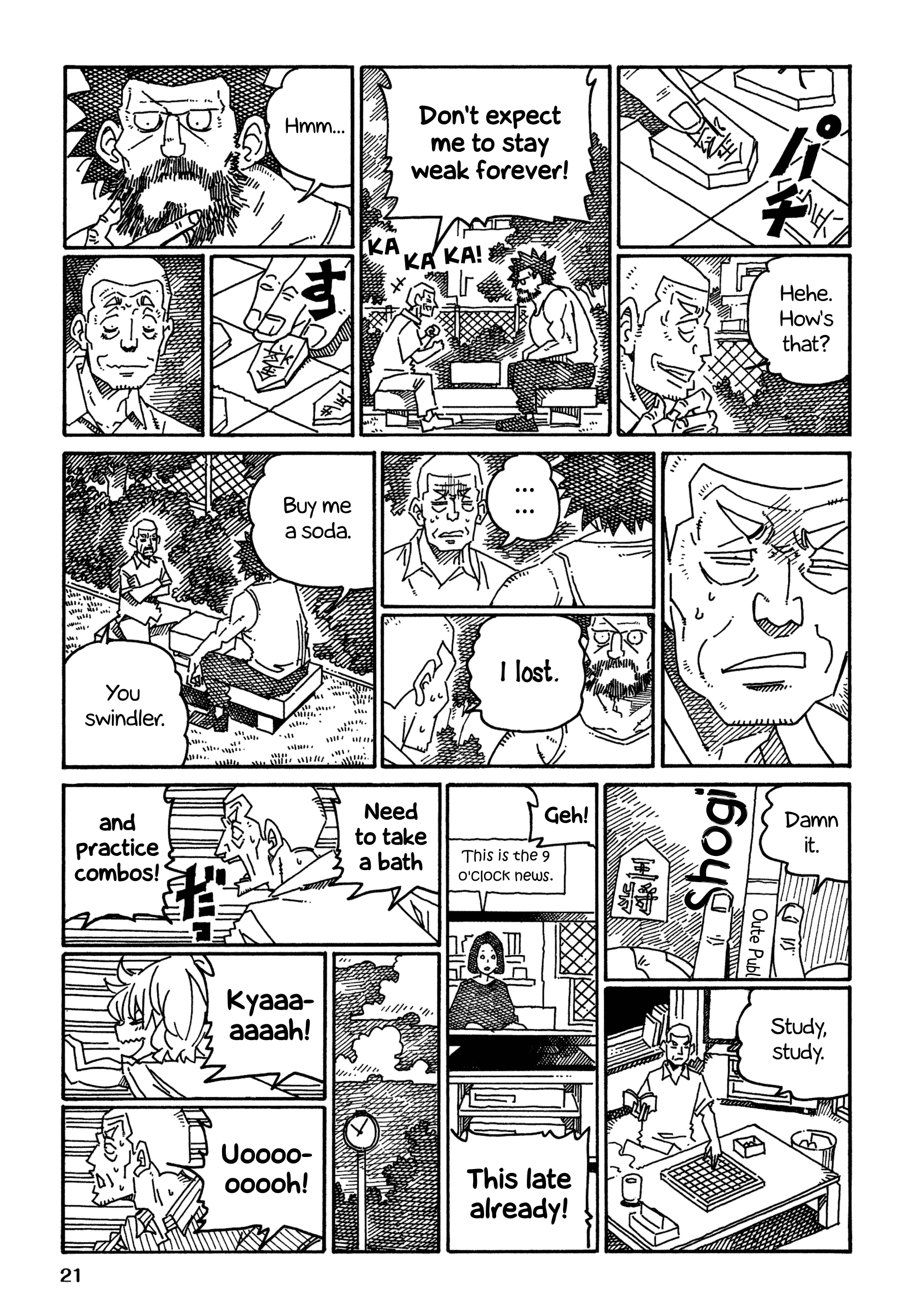 Hatarakanai Futari (The Jobless Siblings) Chapter 1315 page 2 - Chapter 1315: Busy Days