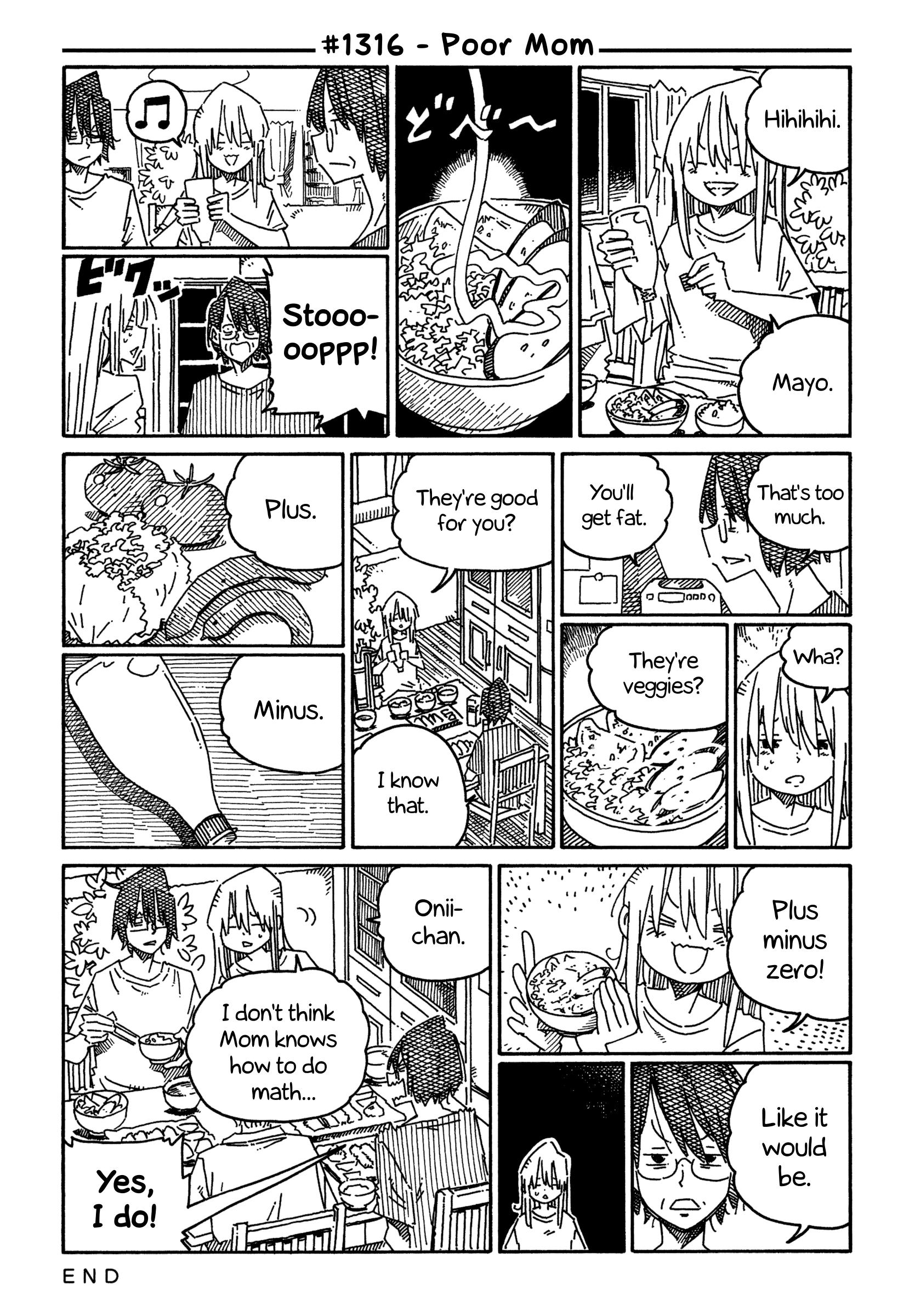 Hatarakanai Futari (The Jobless Siblings) Chapter 1316 page 1 - Chapter 1316: Poor Mom