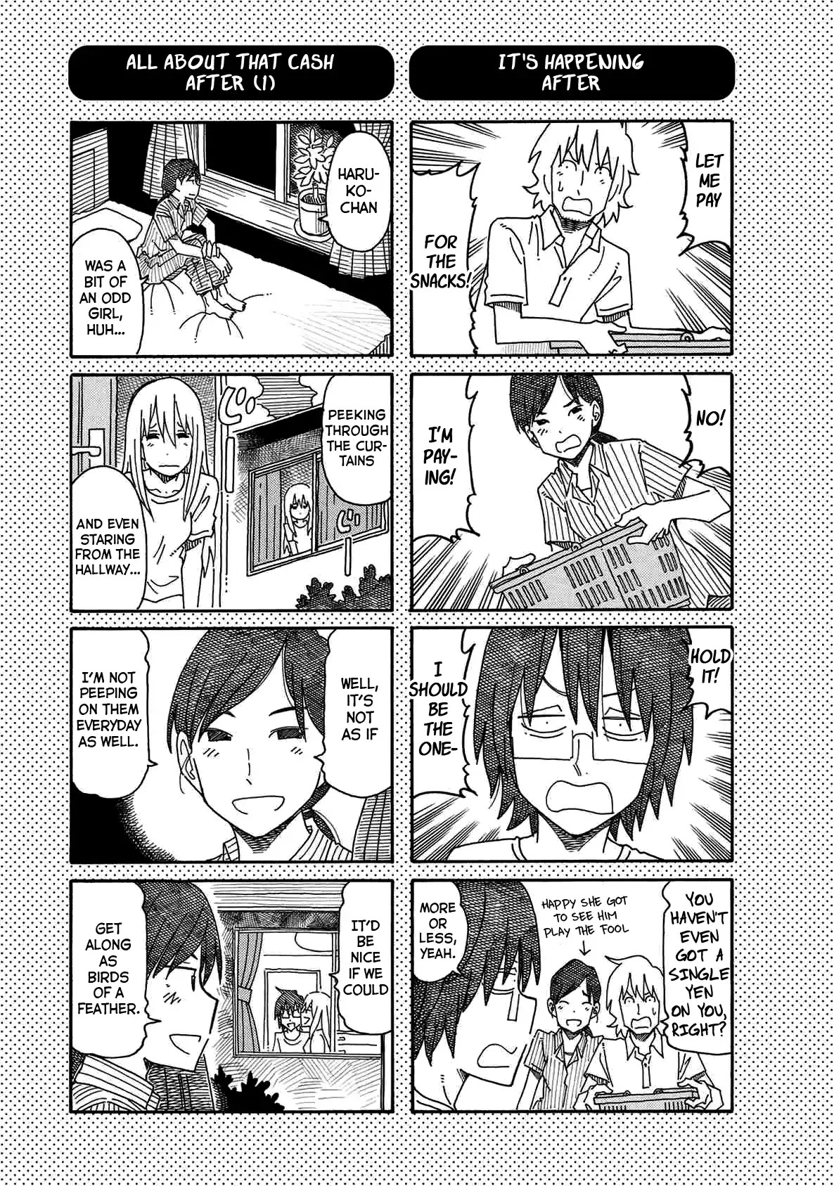 Hatarakanai Futari (The Jobless Siblings) Chapter 132.1 page 1 - Chapter 132.1: Part 13 Extras