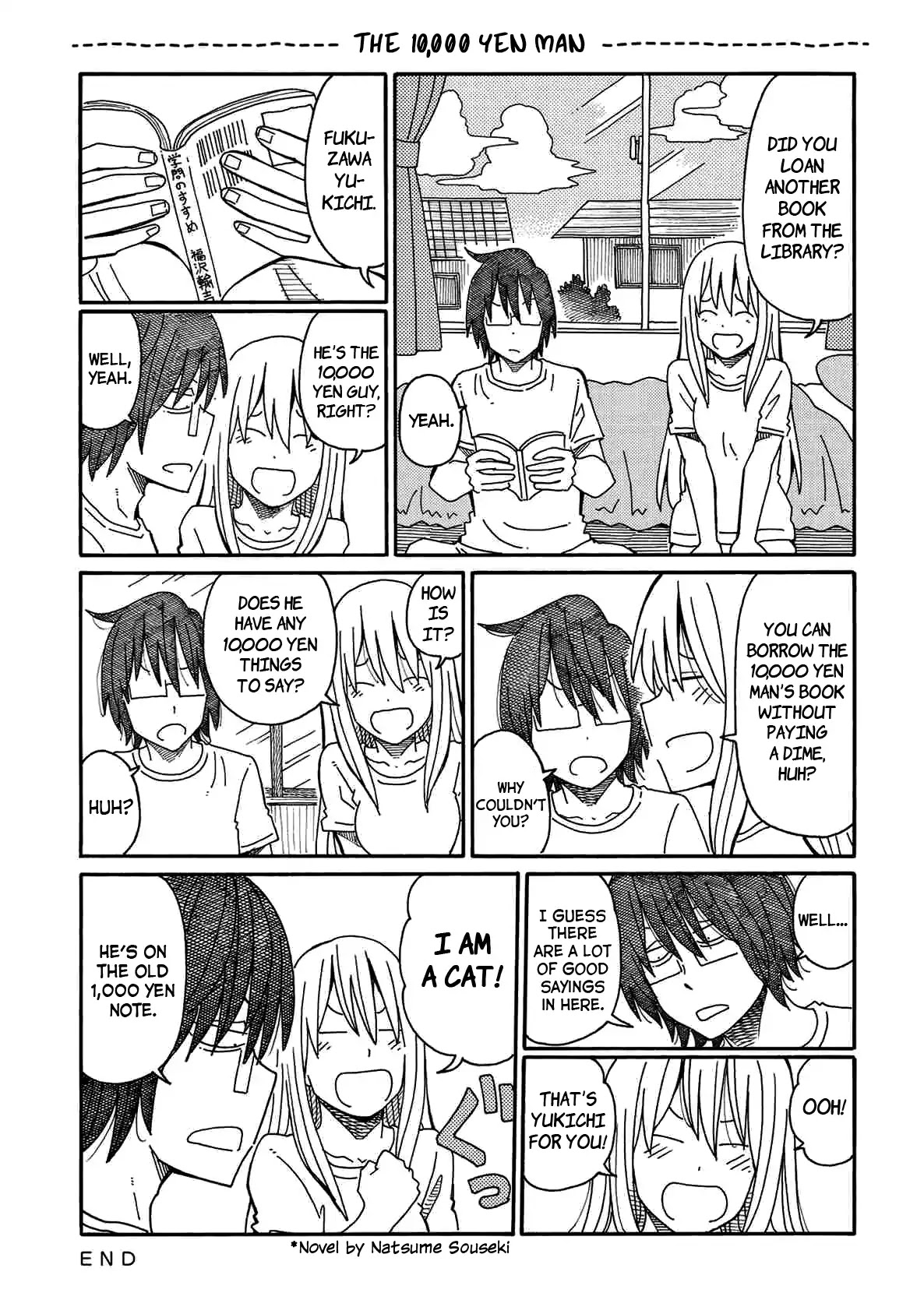 Hatarakanai Futari (The Jobless Siblings) Chapter 132.2 page 1 - Chapter 132.2: The 10,000 Yen Man