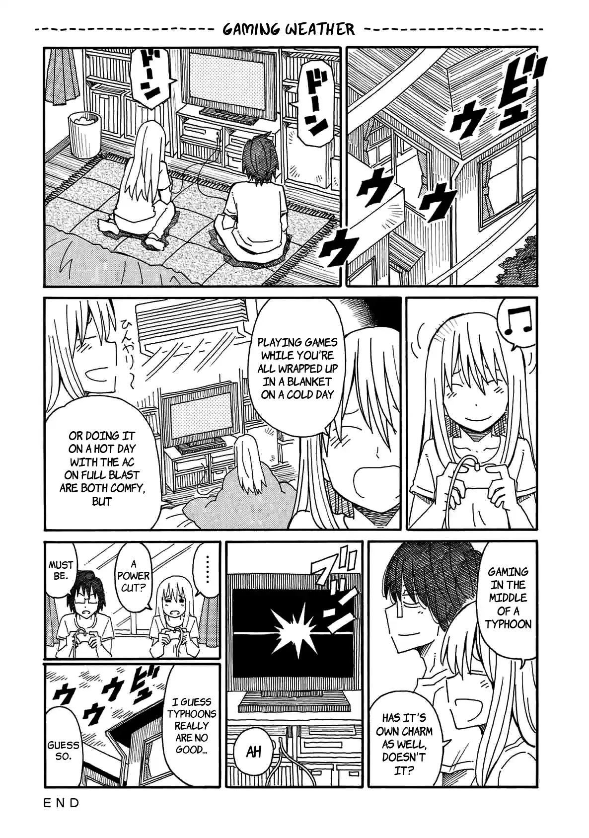 Hatarakanai Futari (The Jobless Siblings) Chapter 132.6 page 1 - Chapter 132.6: Gaming Weather