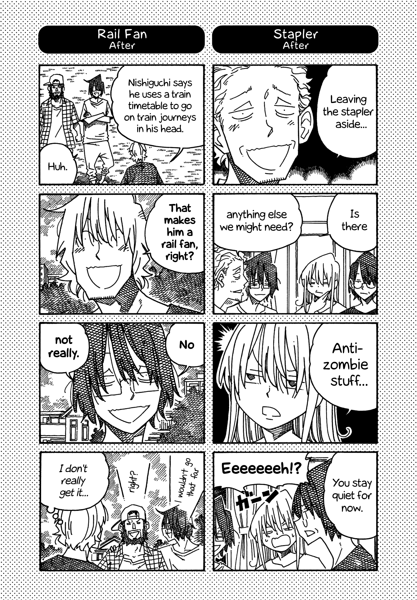 Hatarakanai Futari (The Jobless Siblings) Chapter 1320.1 page 2 - Chapter 1320.1: Extras