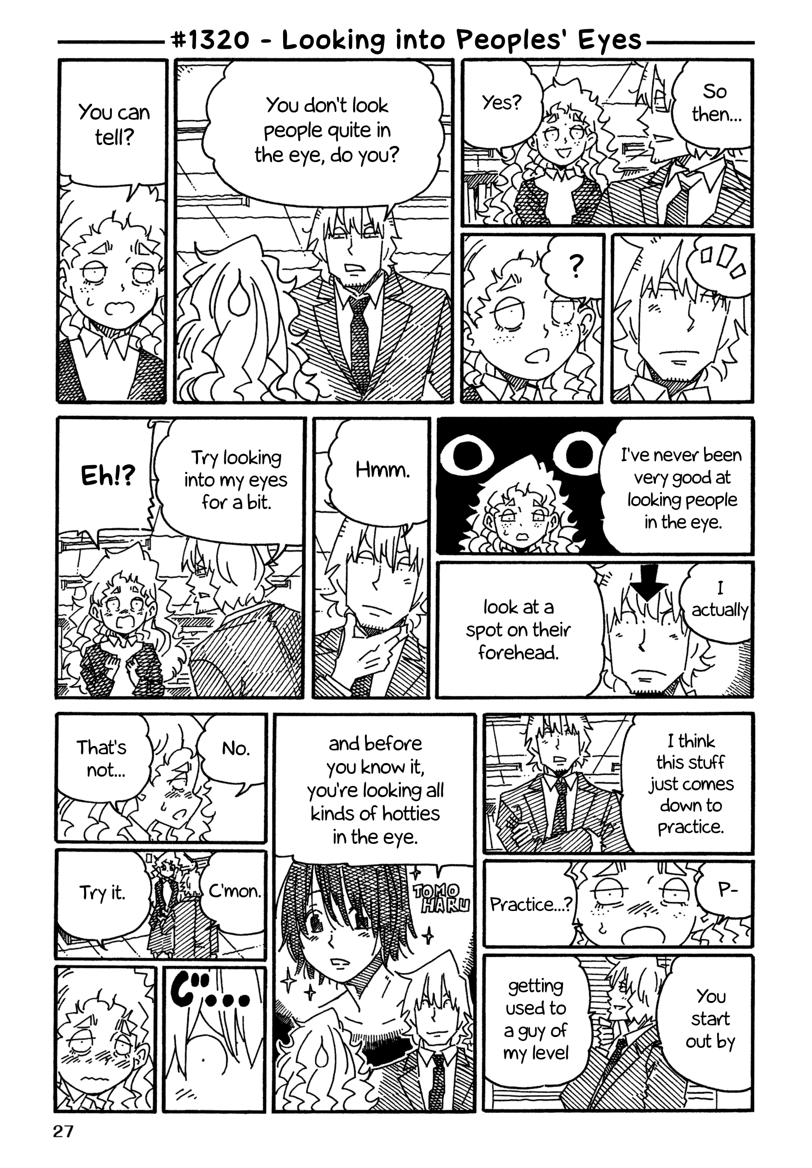 Hatarakanai Futari (The Jobless Siblings) Chapter 1320 page 1 - Chapter 1320: Looking into Peoples' Eyes