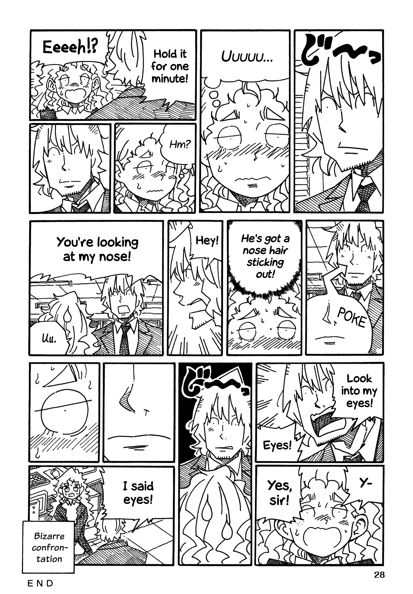 Hatarakanai Futari (The Jobless Siblings) Chapter 1320 page 2 - Chapter 1320: Looking into Peoples' Eyes