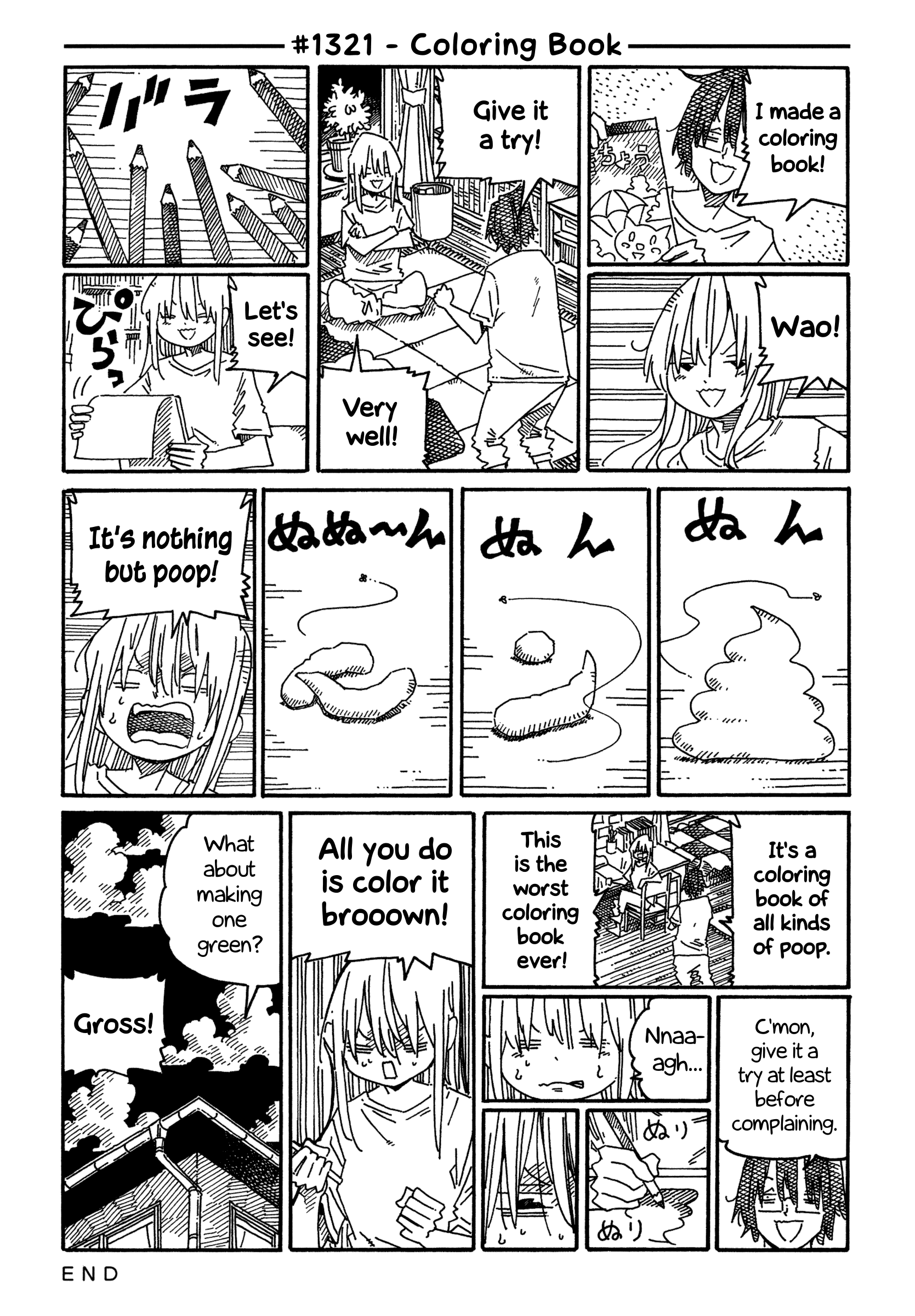 Hatarakanai Futari (The Jobless Siblings) Chapter 1321 page 1 - Chapter 1321: Coloring Book