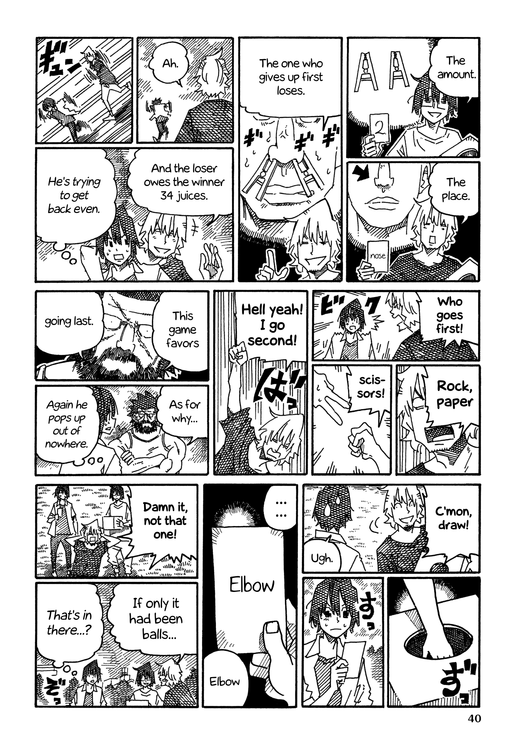 Hatarakanai Futari (The Jobless Siblings) Chapter 1326 page 2 - Chapter 1326: Clothespin Game
