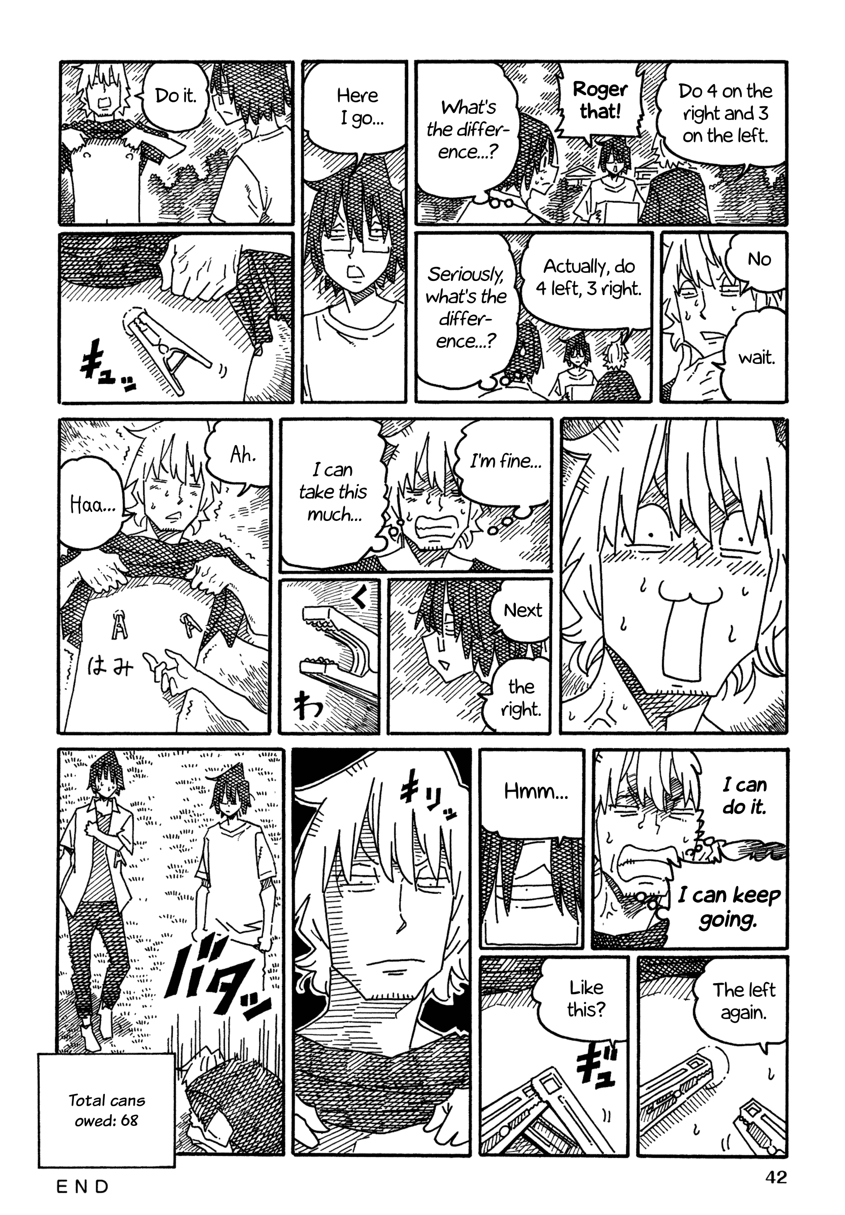Hatarakanai Futari (The Jobless Siblings) Chapter 1326 page 4 - Chapter 1326: Clothespin Game