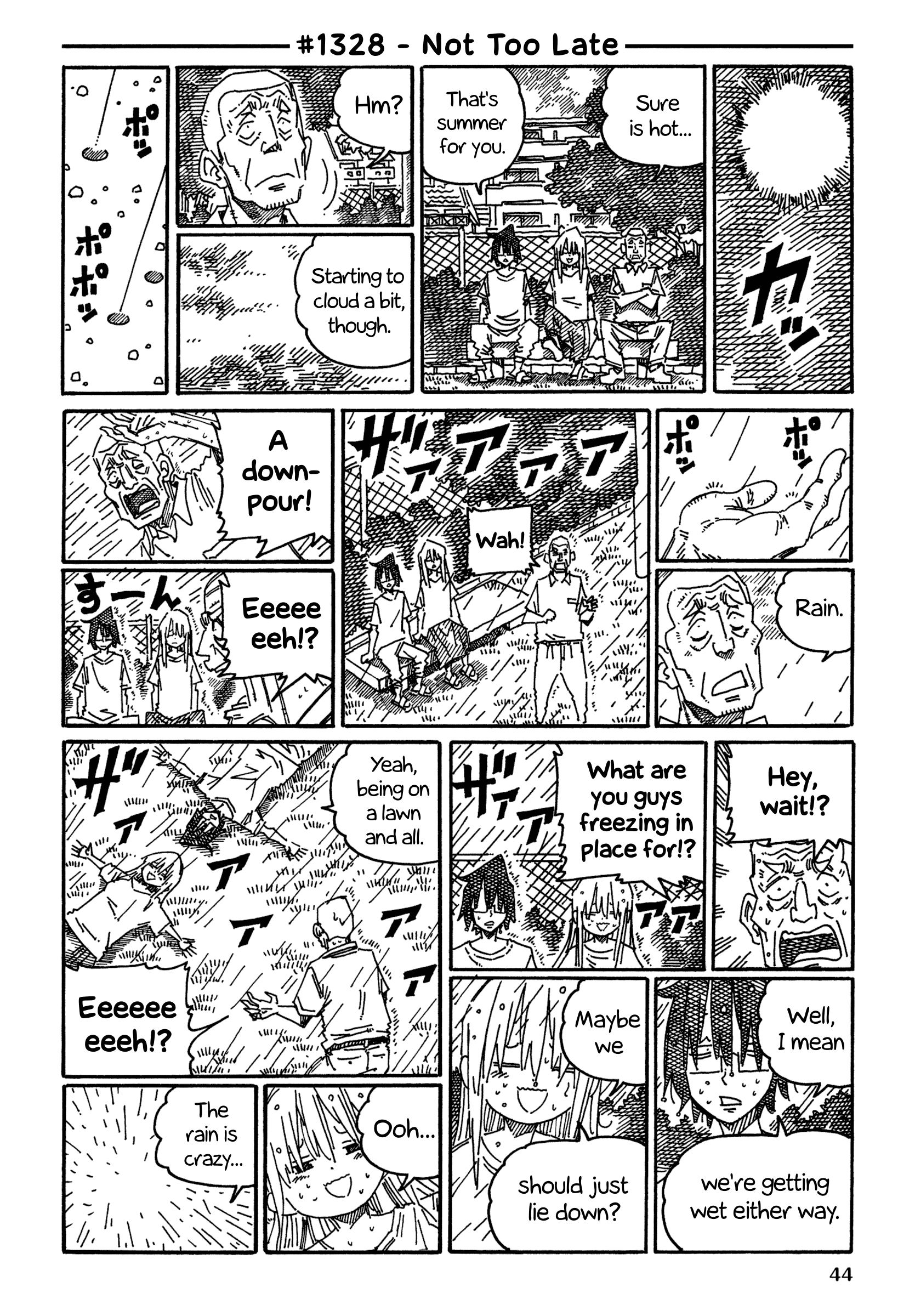 Hatarakanai Futari (The Jobless Siblings) Chapter 1328 page 1 - Chapter 1328: Not Too Late