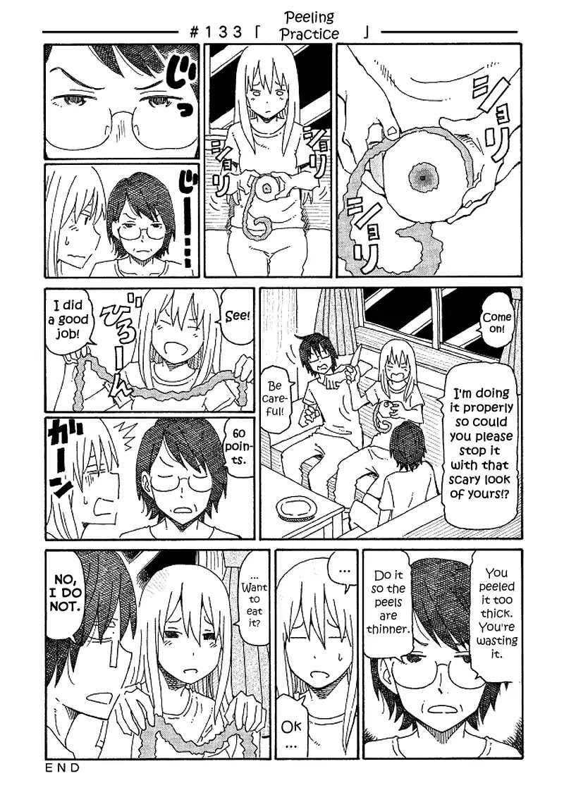 Hatarakanai Futari (The Jobless Siblings) Chapter 133 page 1 - Chapter 133: Peeling Practice