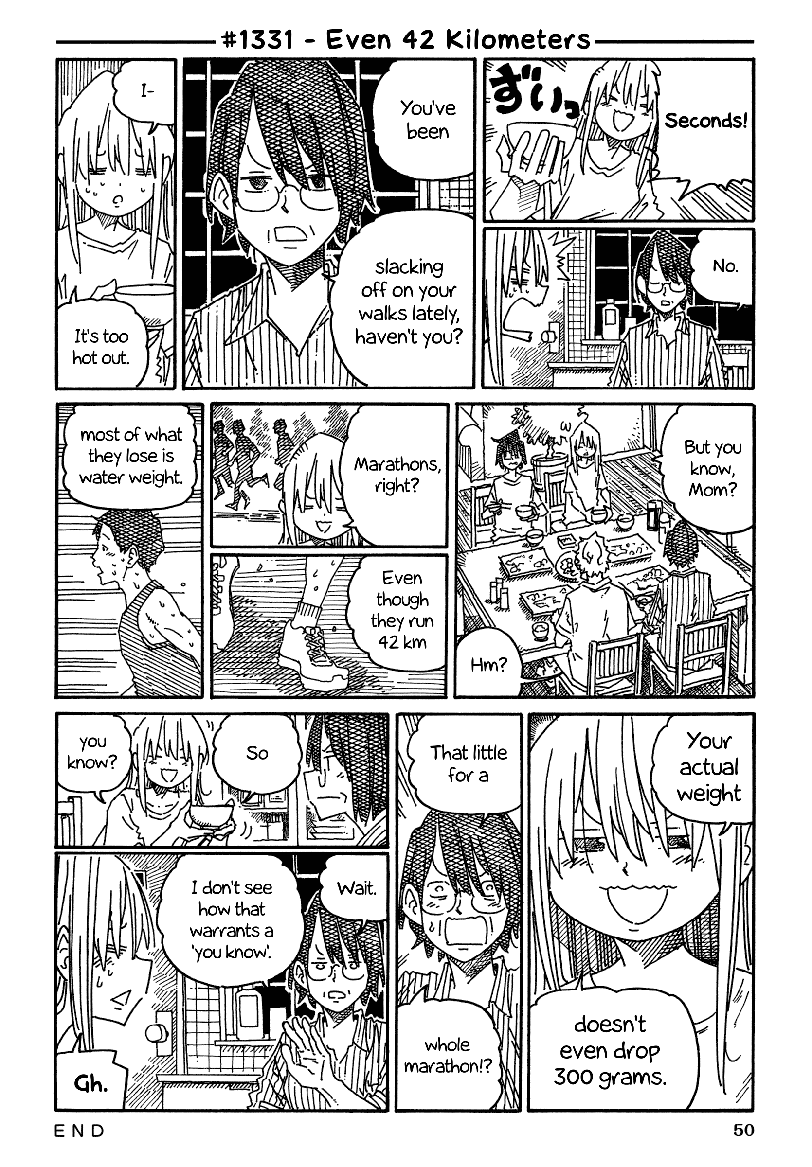 Hatarakanai Futari (The Jobless Siblings) Chapter 1331 page 1 - Chapter 1331: Even 42 Kilometers