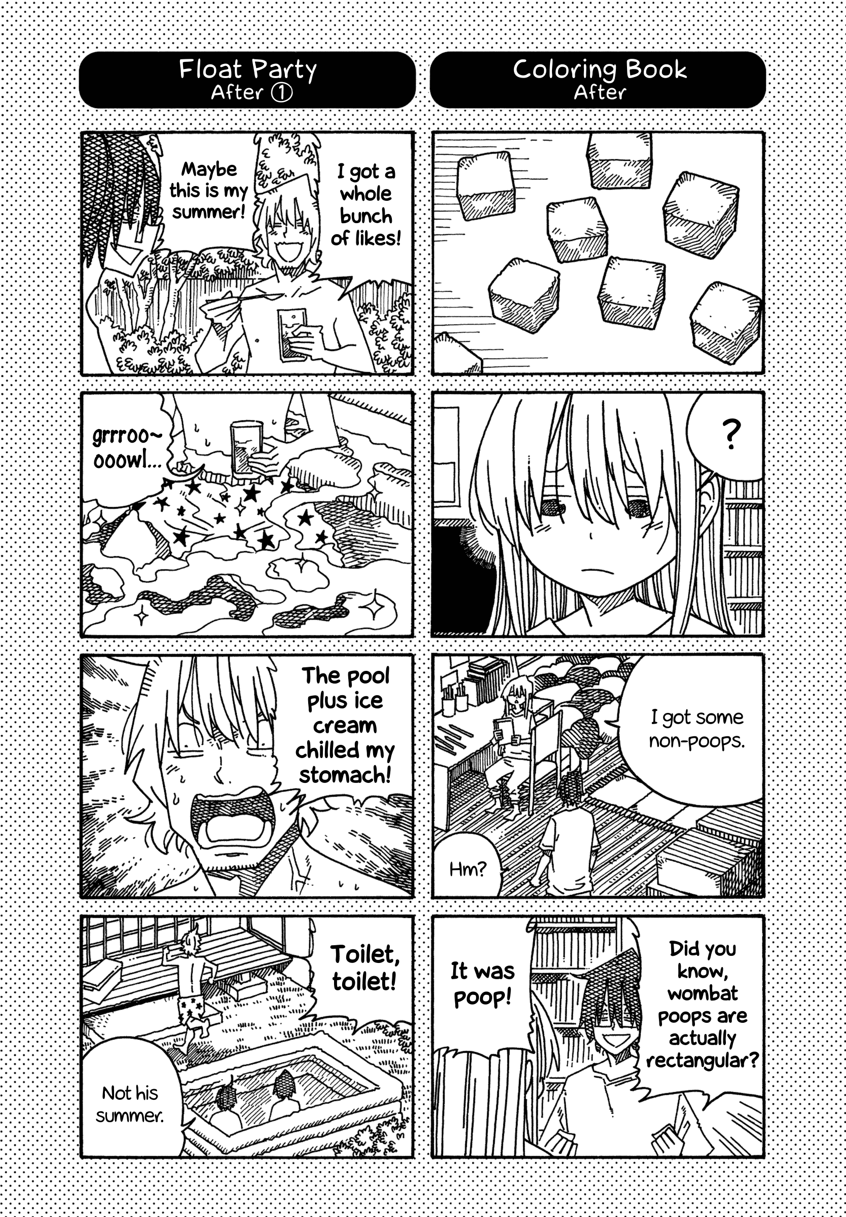 Hatarakanai Futari (The Jobless Siblings) Chapter 1332.1 page 1 - Chapter 1332.1: Extras