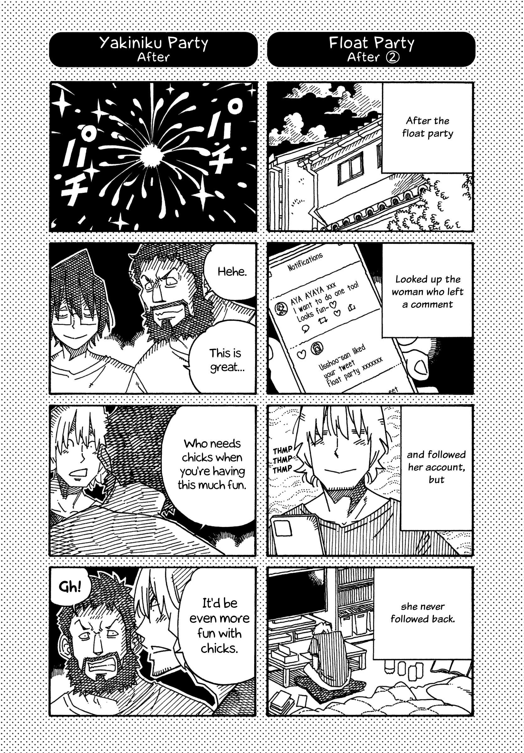 Hatarakanai Futari (The Jobless Siblings) Chapter 1332.1 page 2 - Chapter 1332.1: Extras
